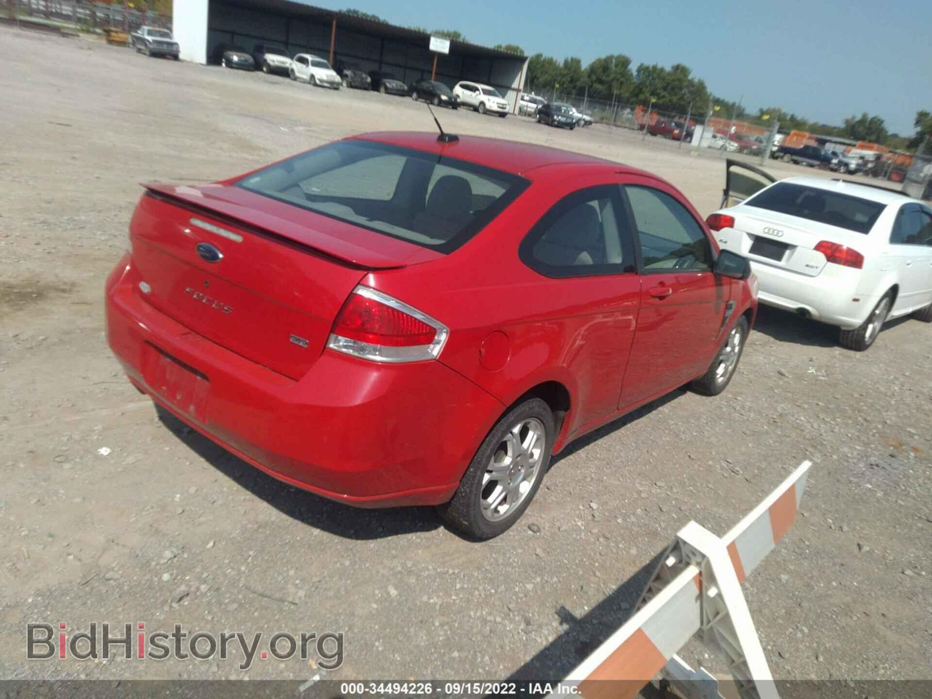 2008 FORD FOCUS - VIN: 1FAHP33N58W149008 - Фото 4