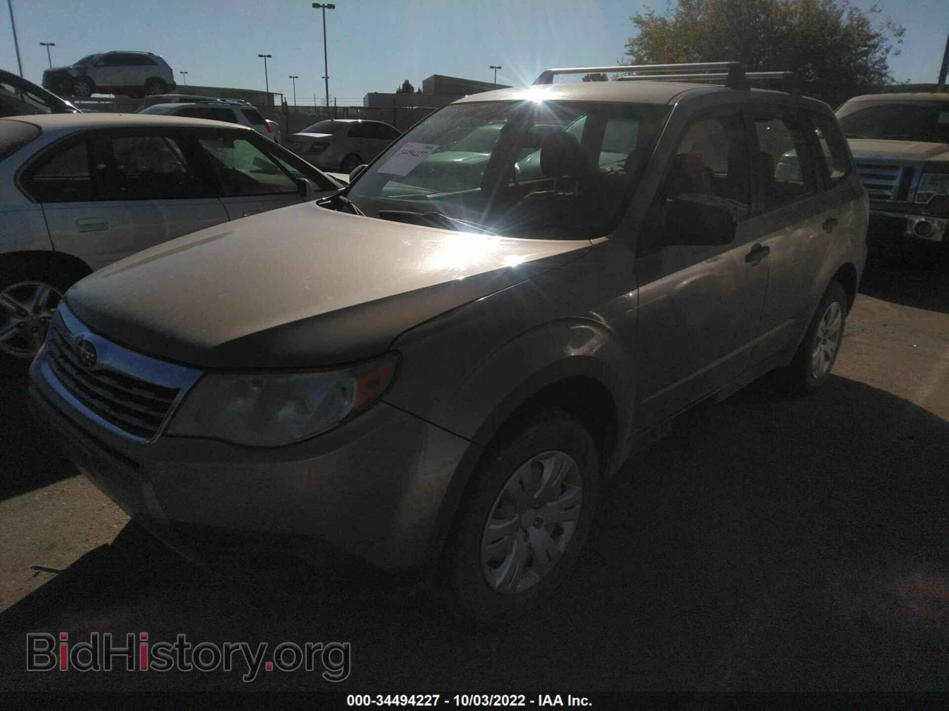 2009 SUBARU FORESTER - VIN: JF2SH61649H725141 - Фото 2