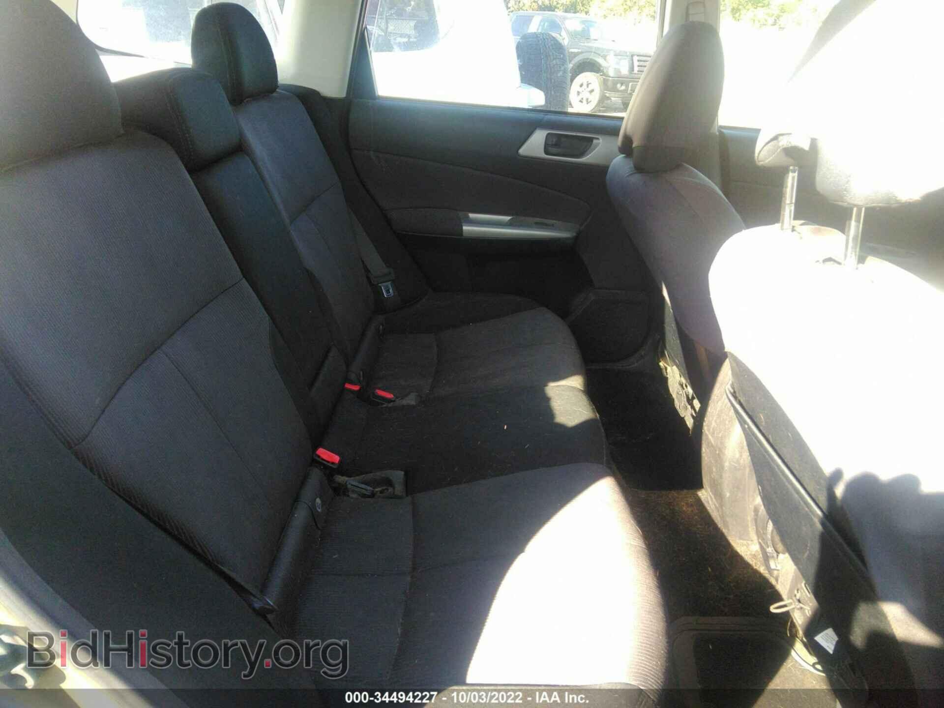 2009 SUBARU FORESTER - VIN: JF2SH61649H725141 - Фото 8