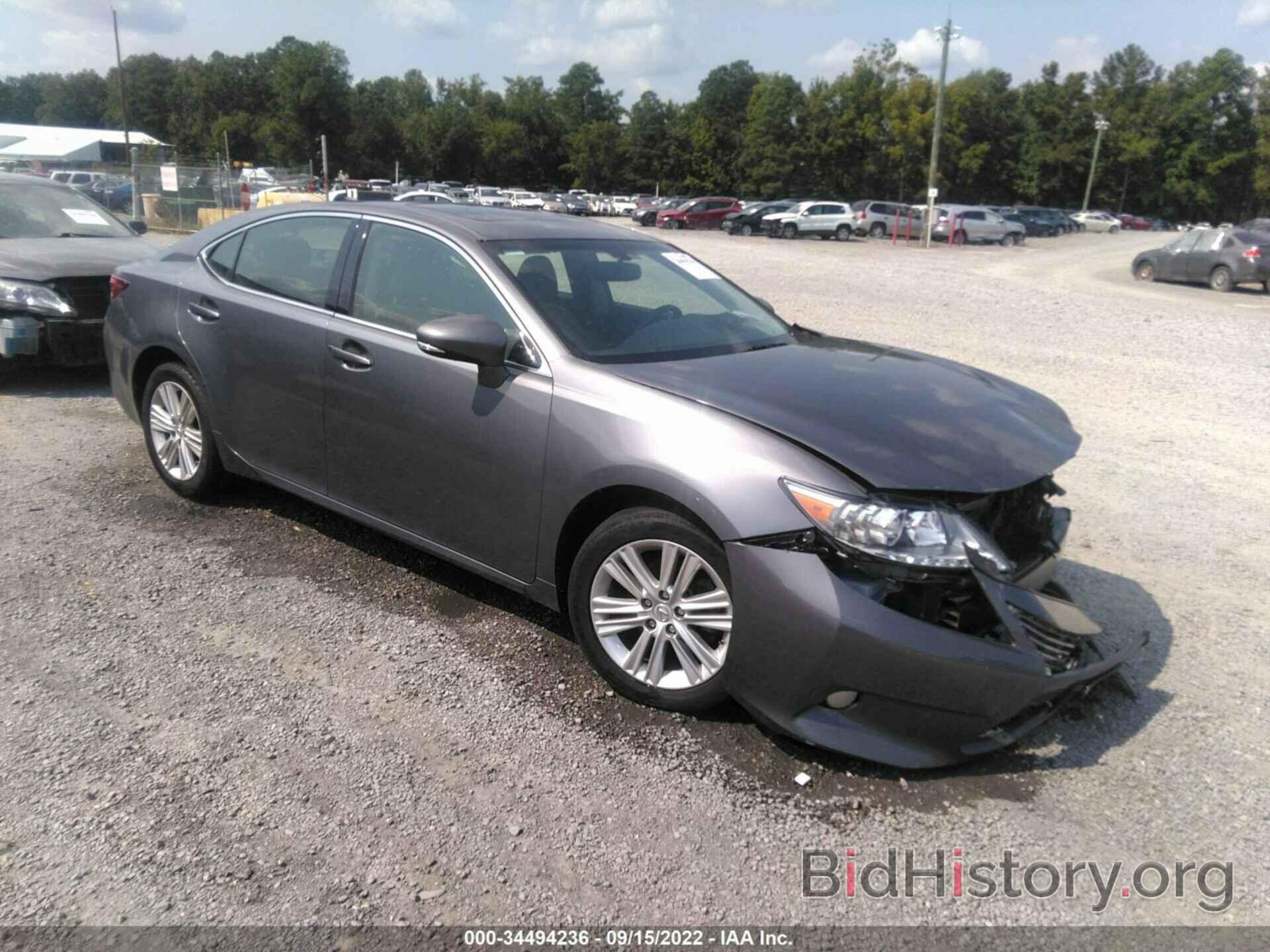 Photo JTHBK1GG8F2190539 - LEXUS ES 350 2015