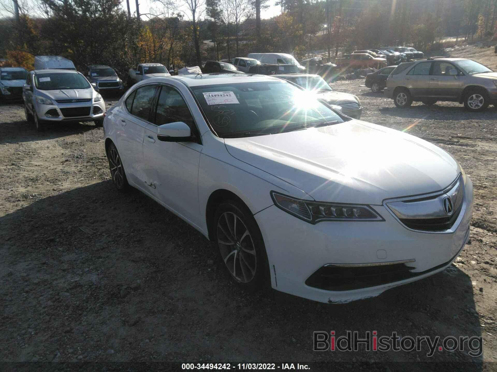 Фотография 19UUB3F50FA008927 - ACURA TLX 2015