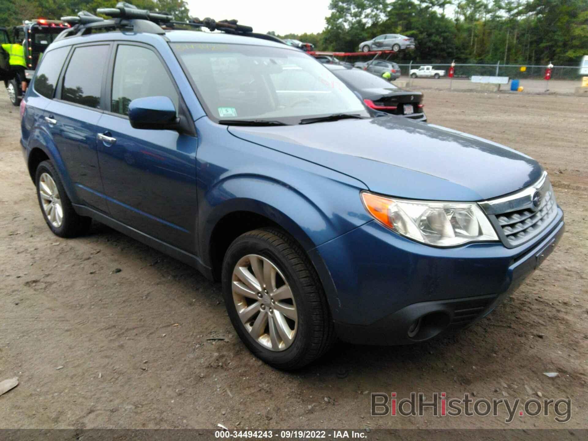 Photo JF2SHADC4DH442431 - SUBARU FORESTER 2013