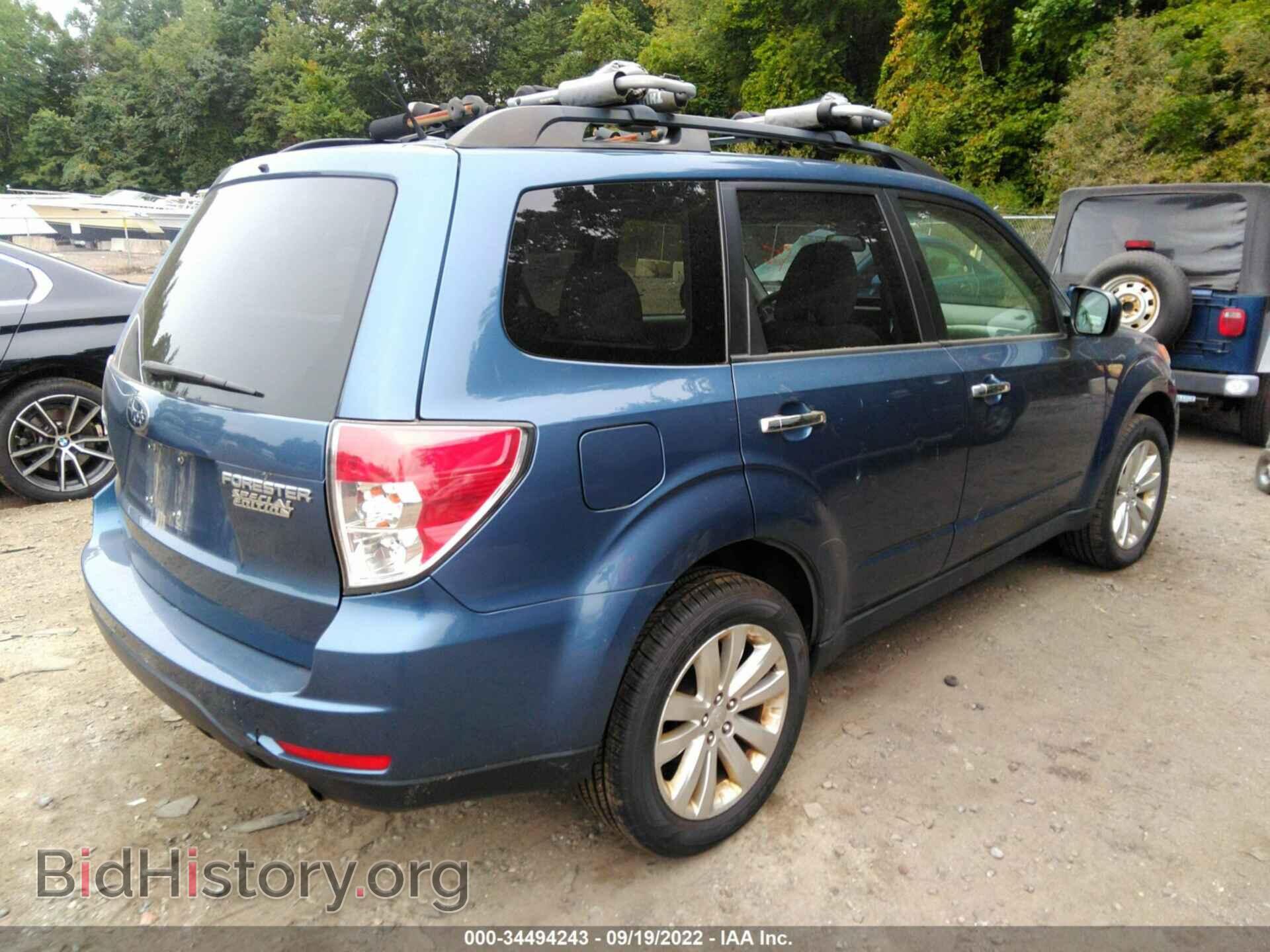 2013 SUBARU FORESTER - VIN: JF2SHADC4DH442431 - Фото 4