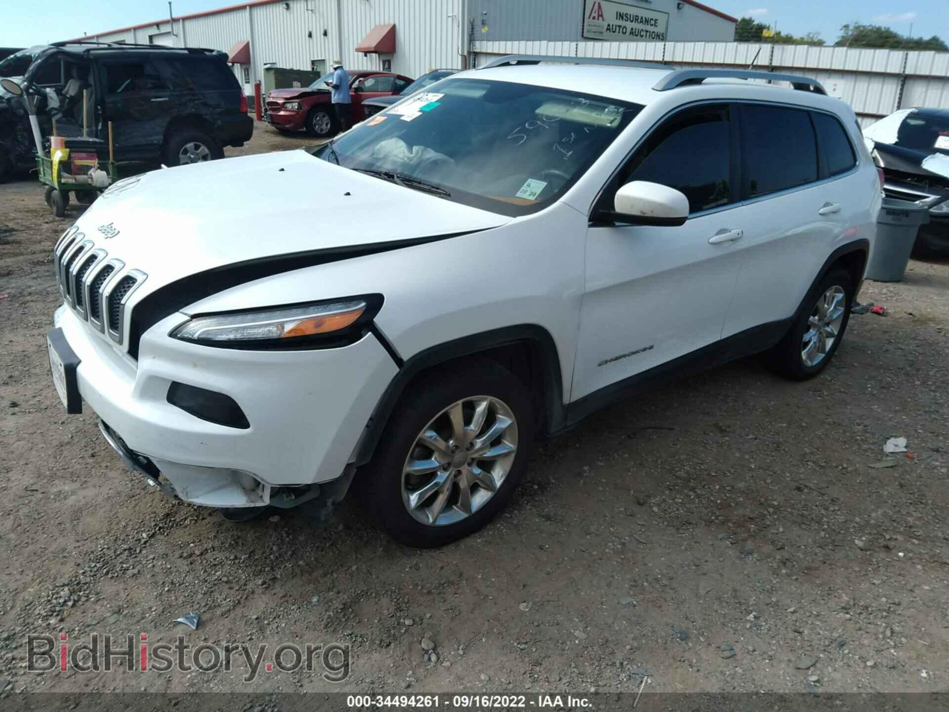 2015 JEEP CHEROKEE - VIN: 1C4PJLDB1FW566201 - Фото 2