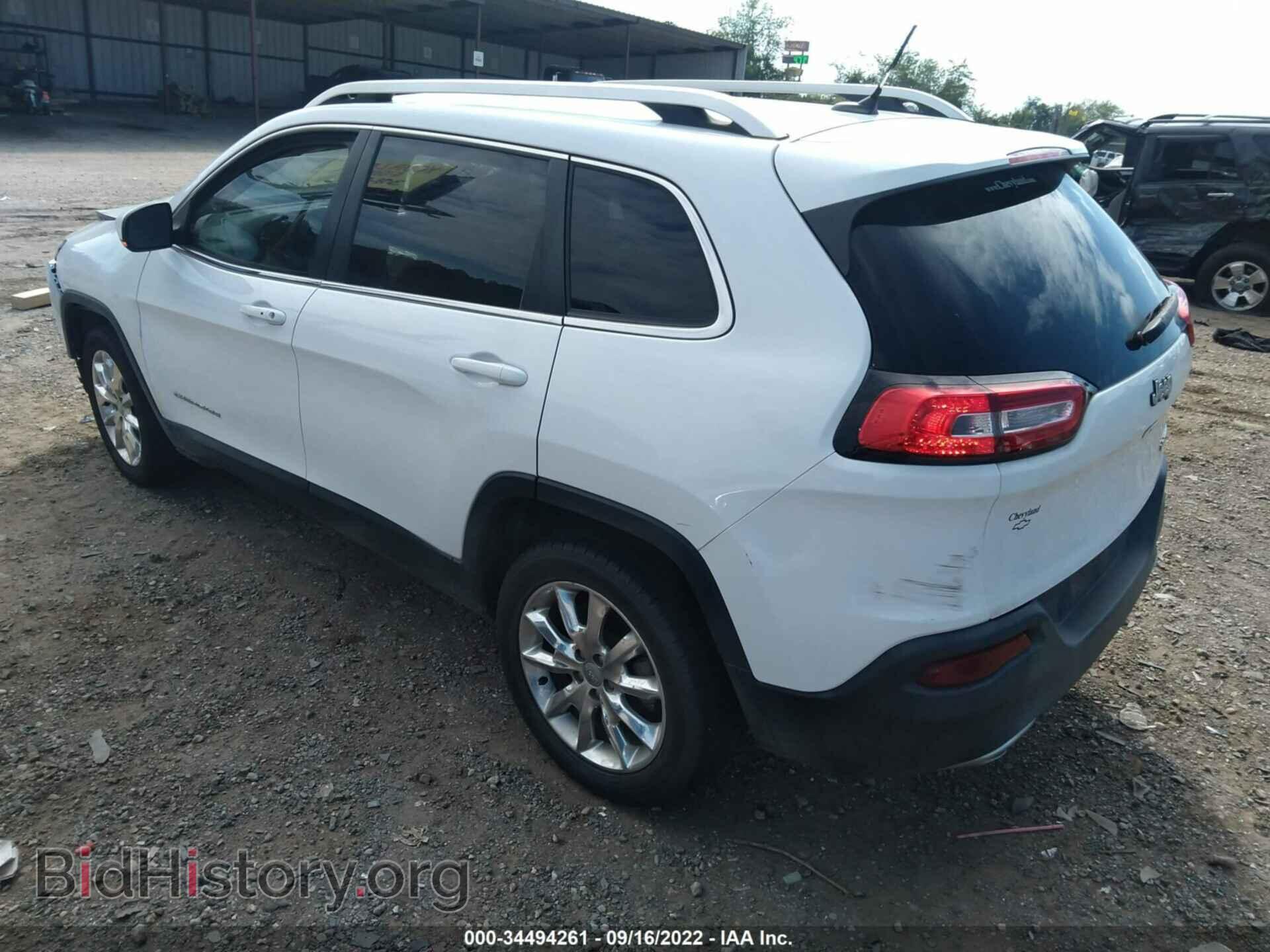 2015 JEEP CHEROKEE - VIN: 1C4PJLDB1FW566201 - Фото 3