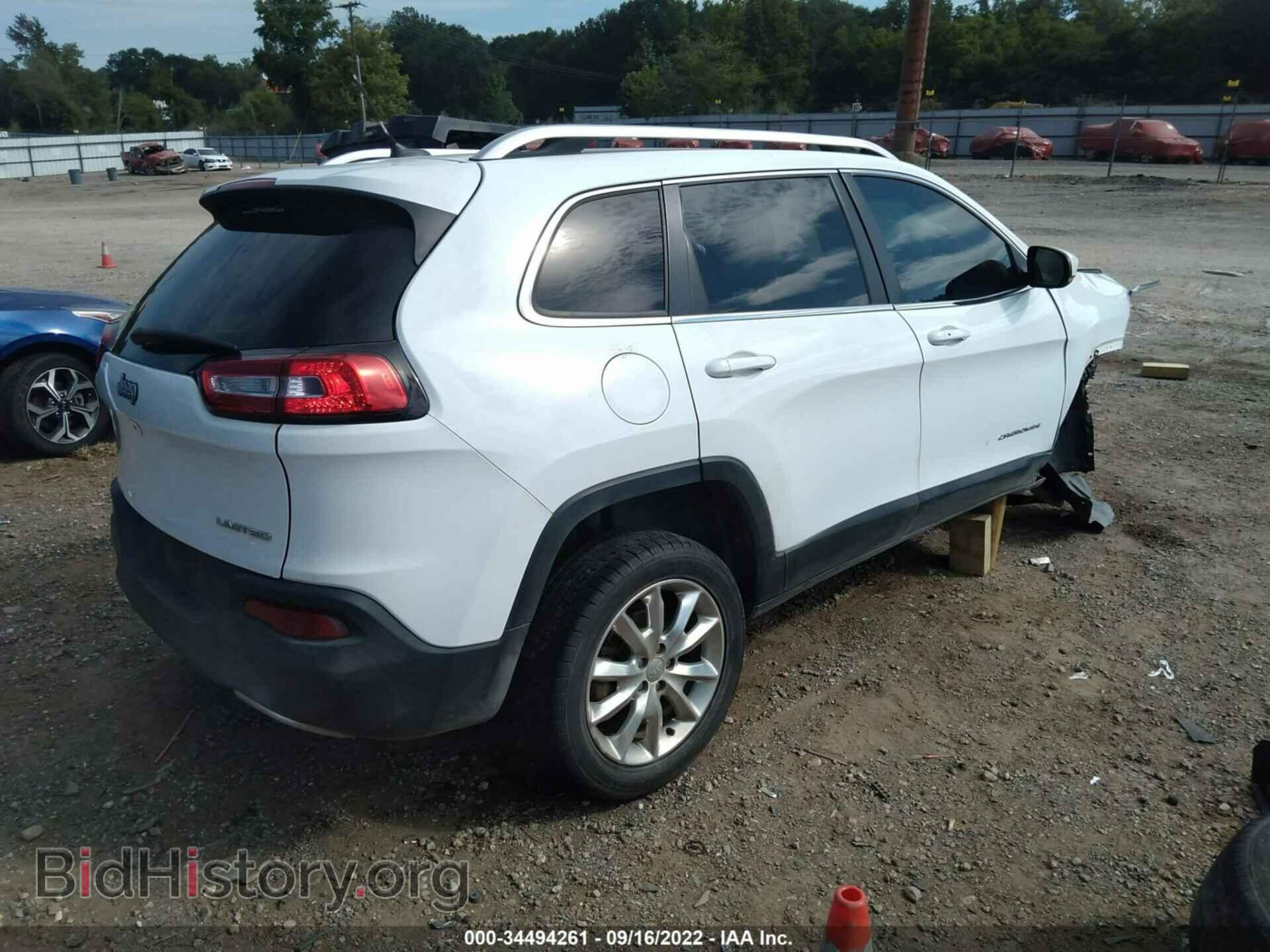 2015 JEEP CHEROKEE - VIN: 1C4PJLDB1FW566201 - Фото 4