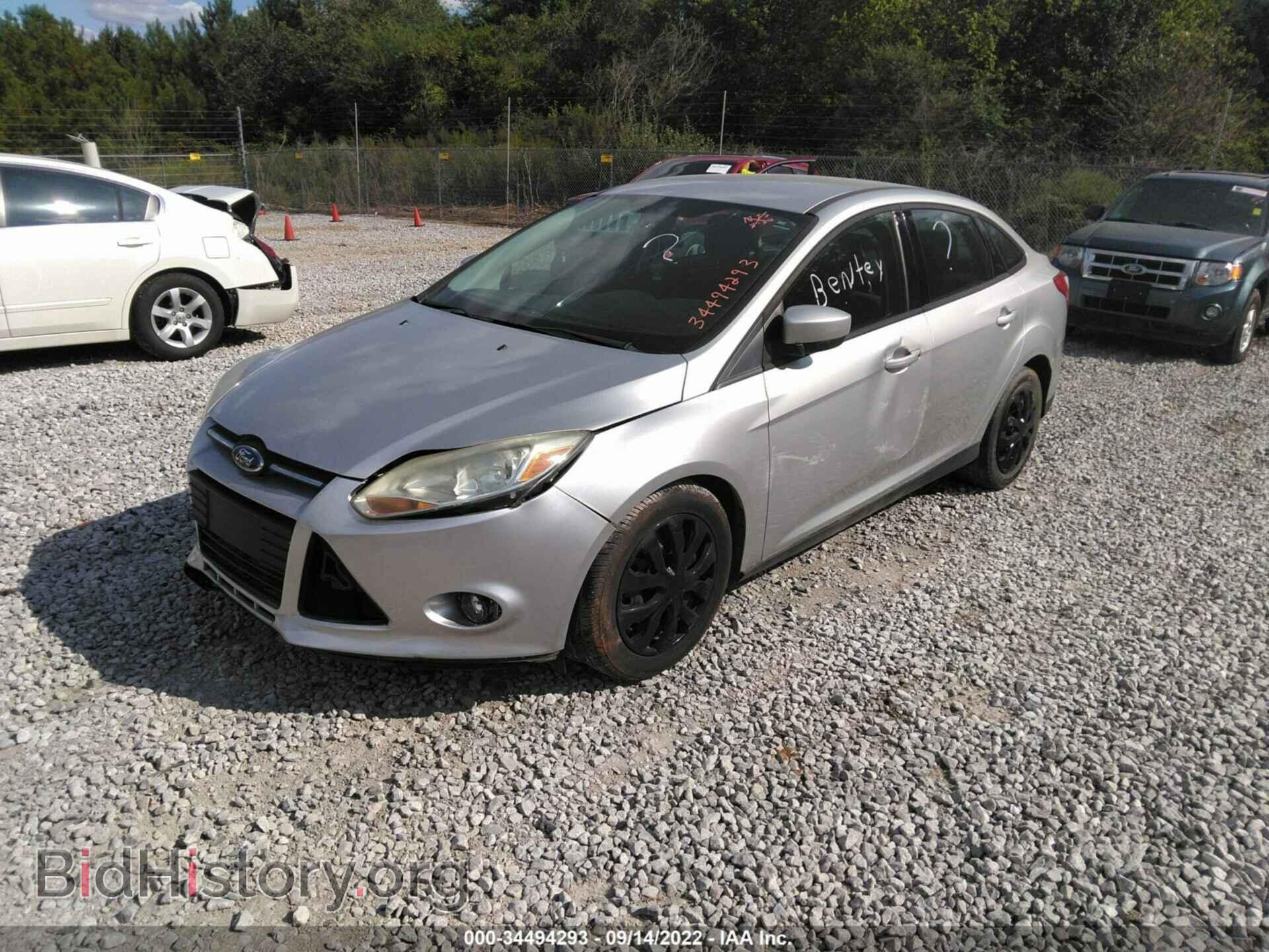 2012 FORD FOCUS - VIN: 1FAHP3F25CL197247 - Photo 2