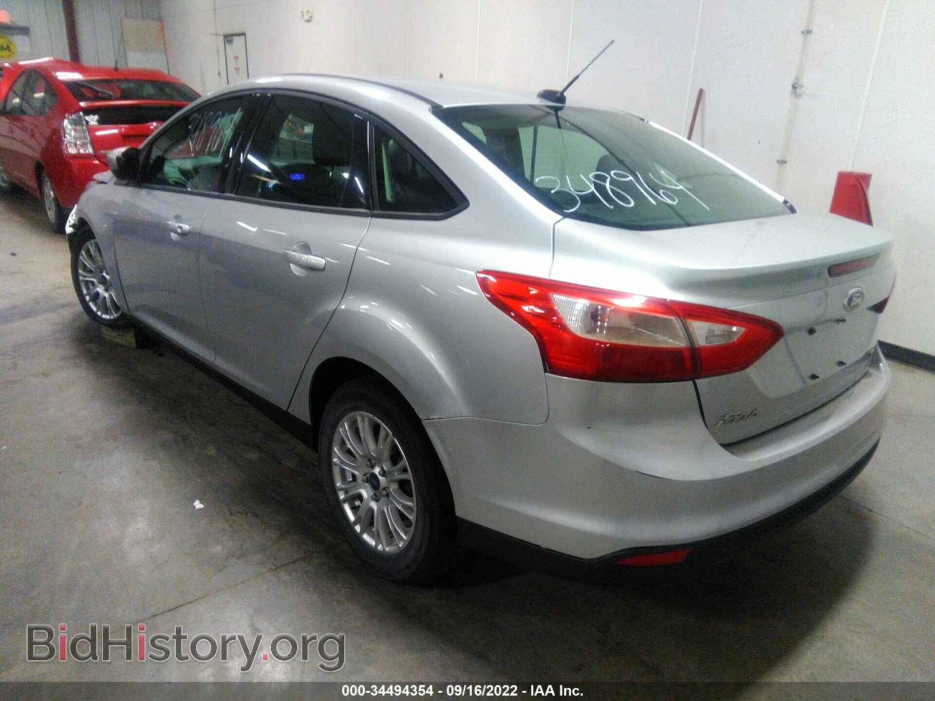 2012 FORD FOCUS - VIN: 1FAHP3F20CL356840 - Фото 3