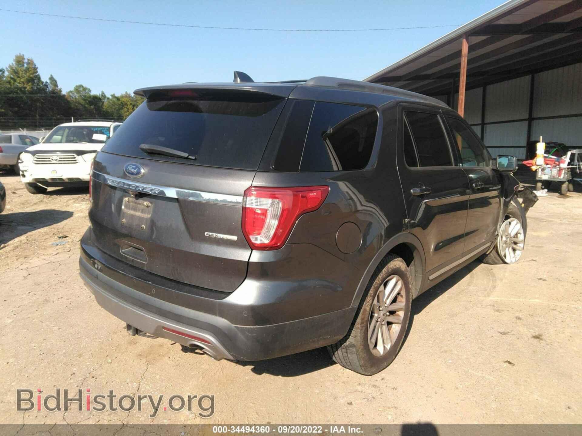 2016 FORD EXPLORER - VIN: 1FM5K7D80GGB77959 - Фото 4