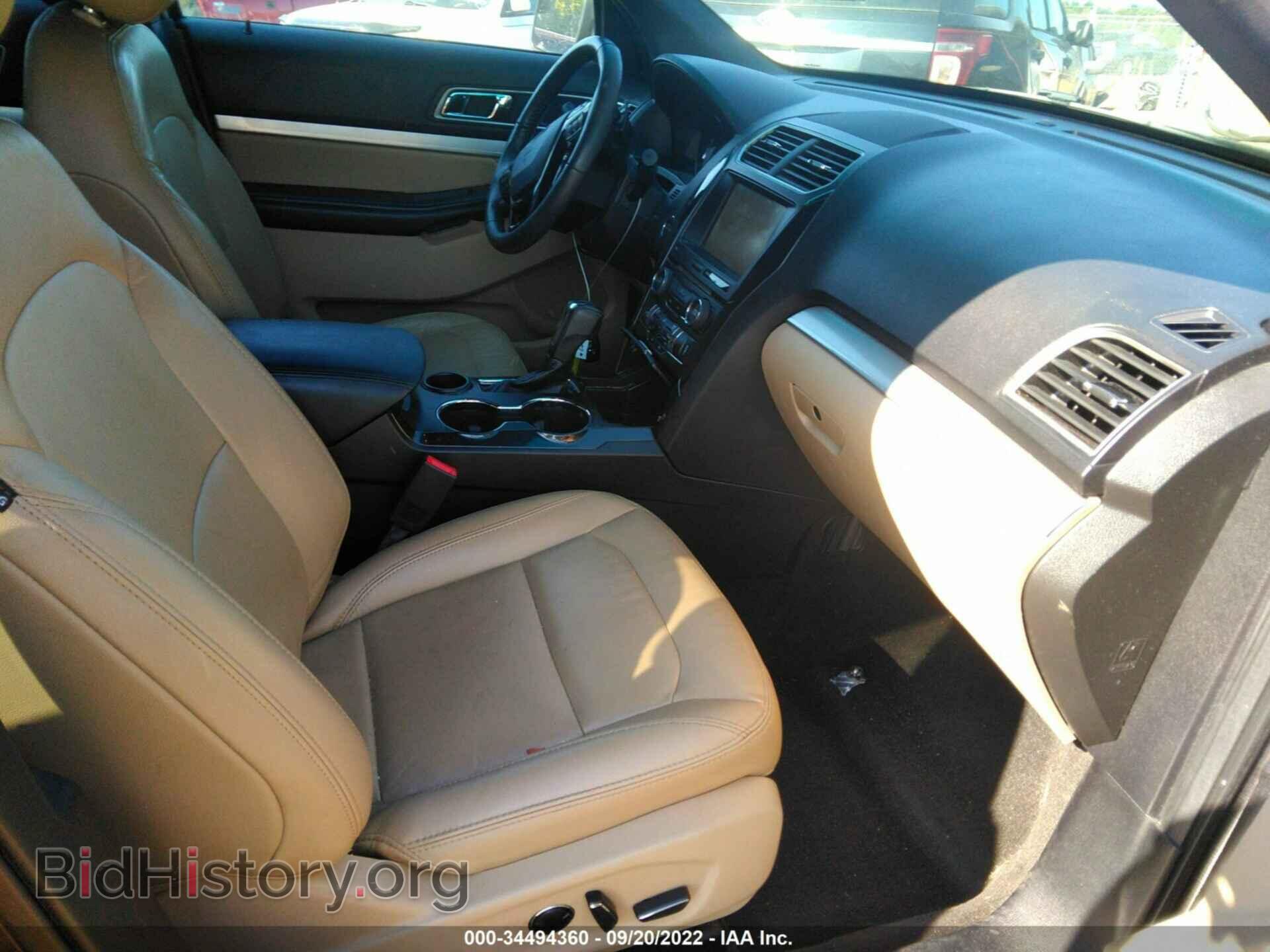 2016 FORD EXPLORER - VIN: 1FM5K7D80GGB77959 - Фото 5