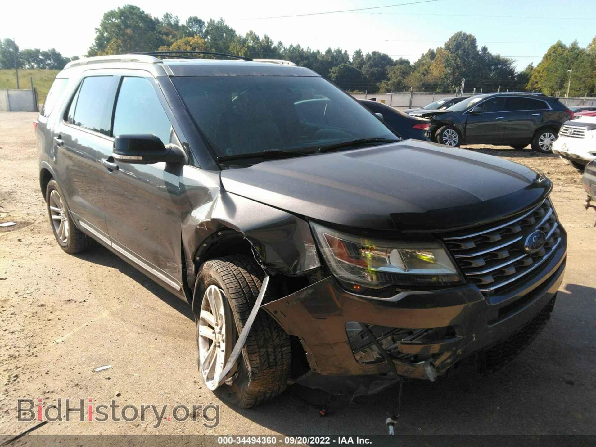 2016 FORD EXPLORER - VIN: 1FM5K7D80GGB77959 - Фото 6