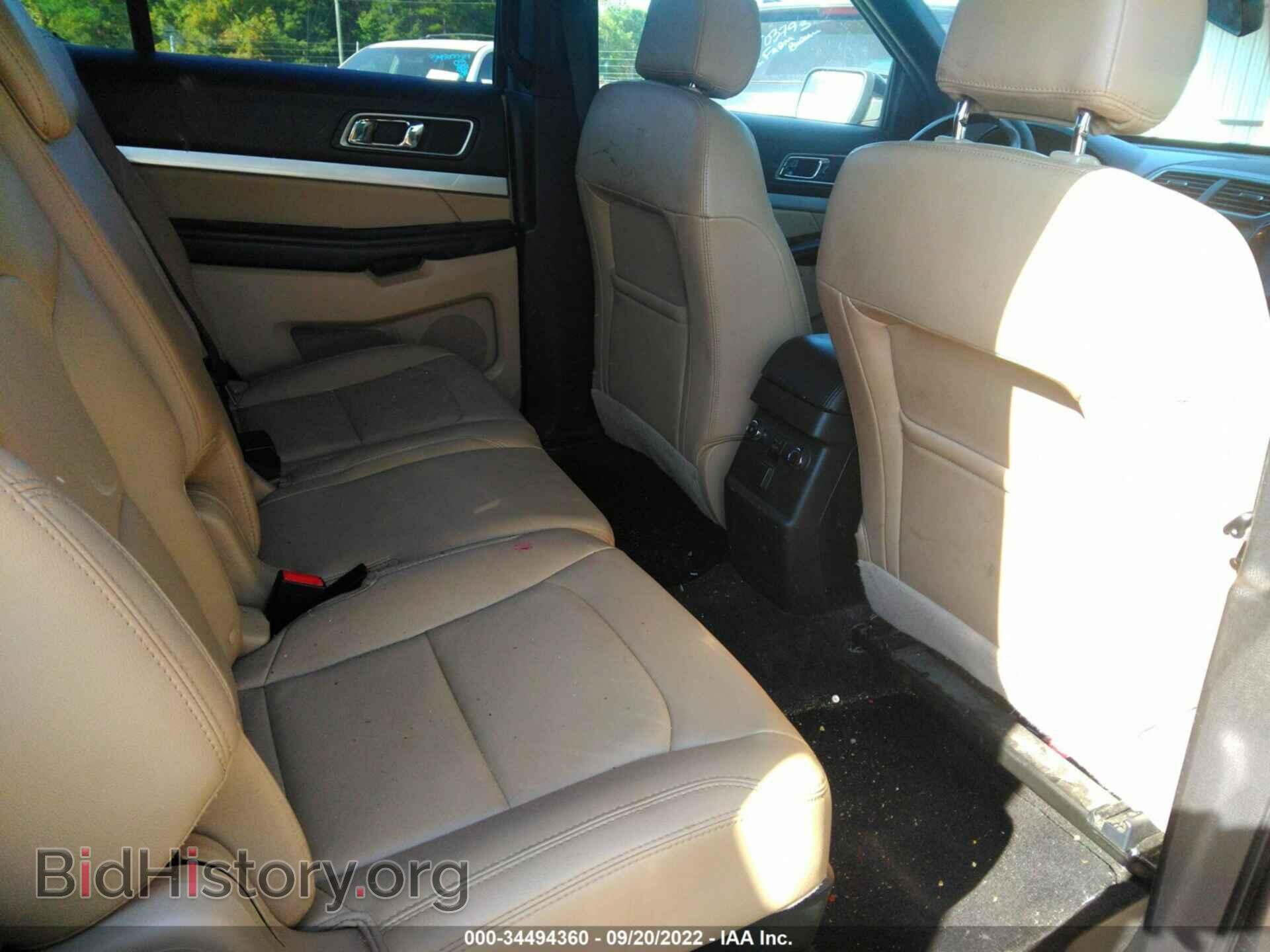 2016 FORD EXPLORER - VIN: 1FM5K7D80GGB77959 - Фото 8