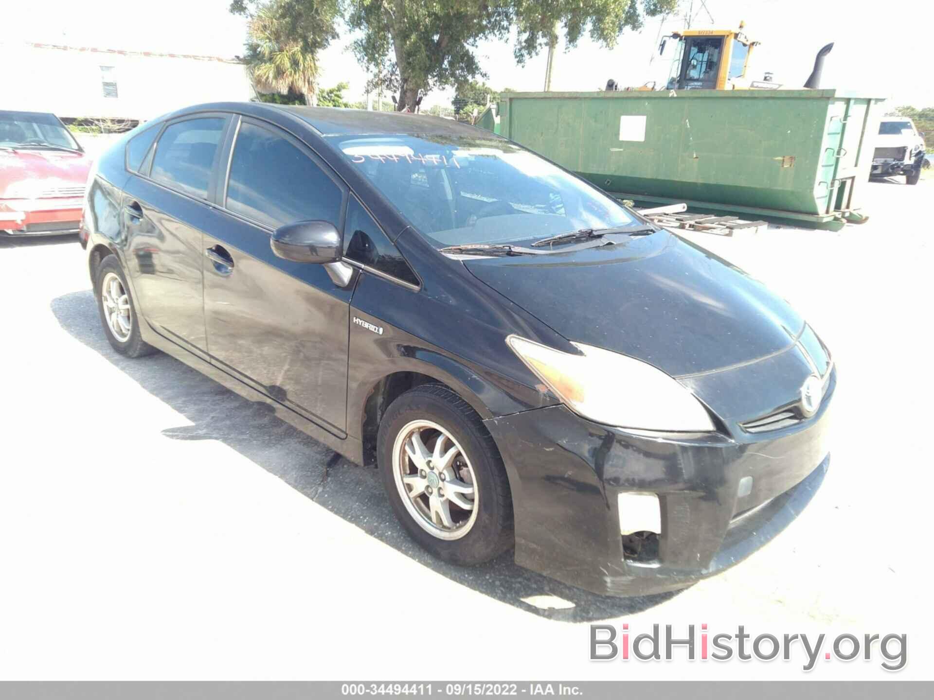 Photo JTDKN3DU2B0302014 - TOYOTA PRIUS 2011