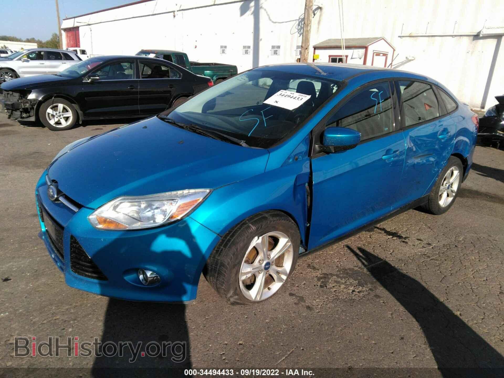 2012 FORD FOCUS - VIN: 1FAHP3F20CL290998 - Фото 2