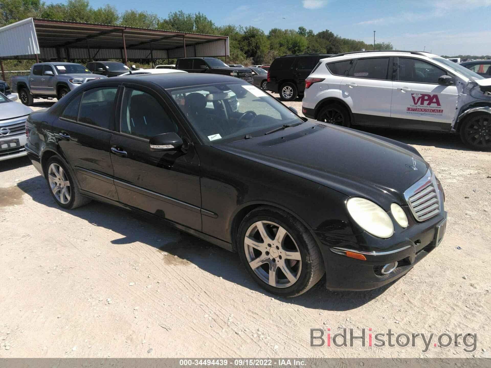 Photo WDBUF56X08B336117 - MERCEDES-BENZ E-CLASS 2008