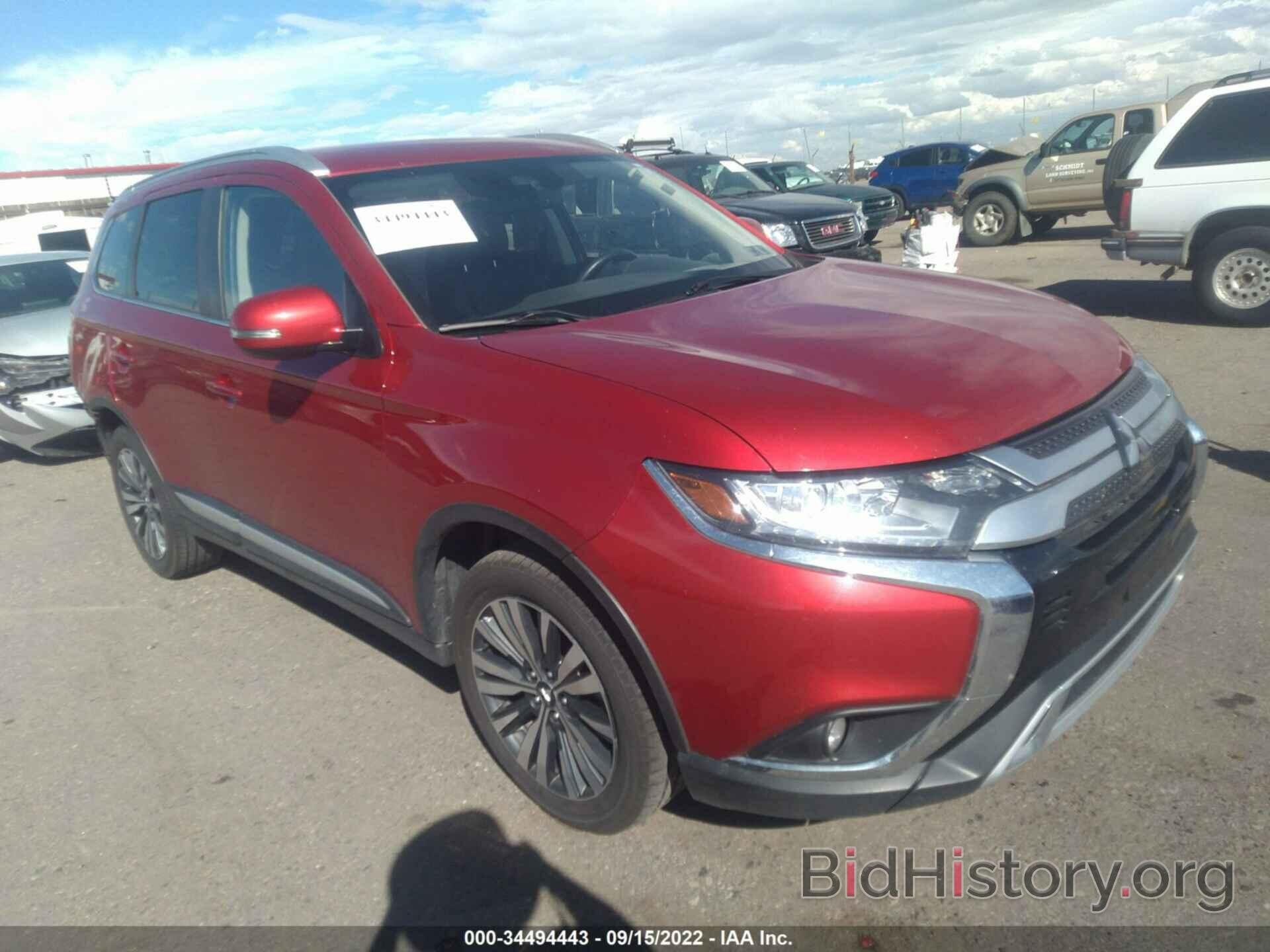 Photo JA4AD3A34LZ034083 - MITSUBISHI OUTLANDER 2020