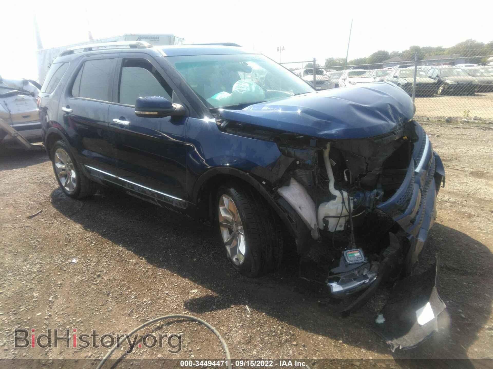 Photo 1FMHK8F83CGA92785 - FORD EXPLORER 2012