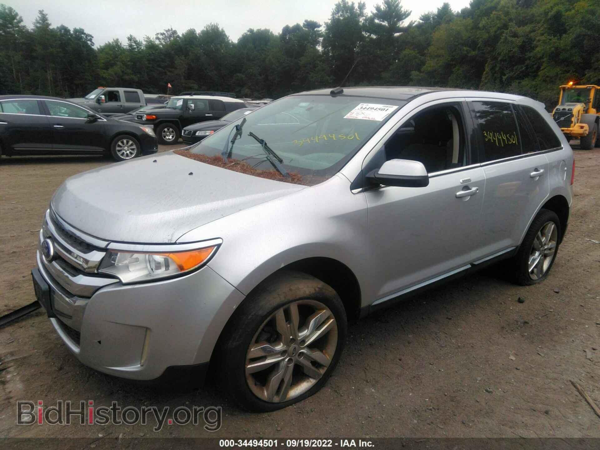 2011 FORD EDGE - VIN: 2FMDK4KCXBBB25420 - Photo 2