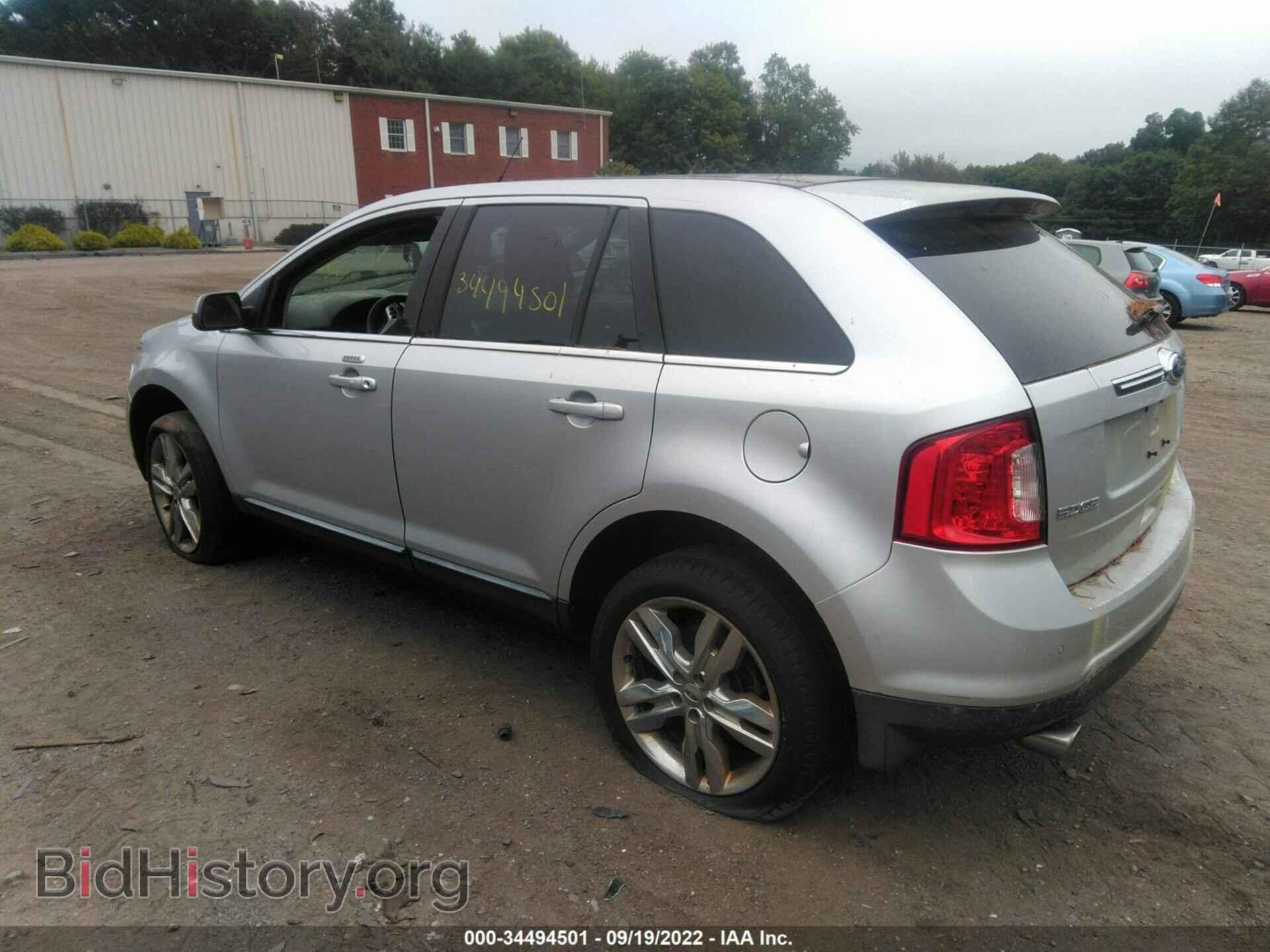 2011 FORD EDGE - VIN: 2FMDK4KCXBBB25420 - Photo 3