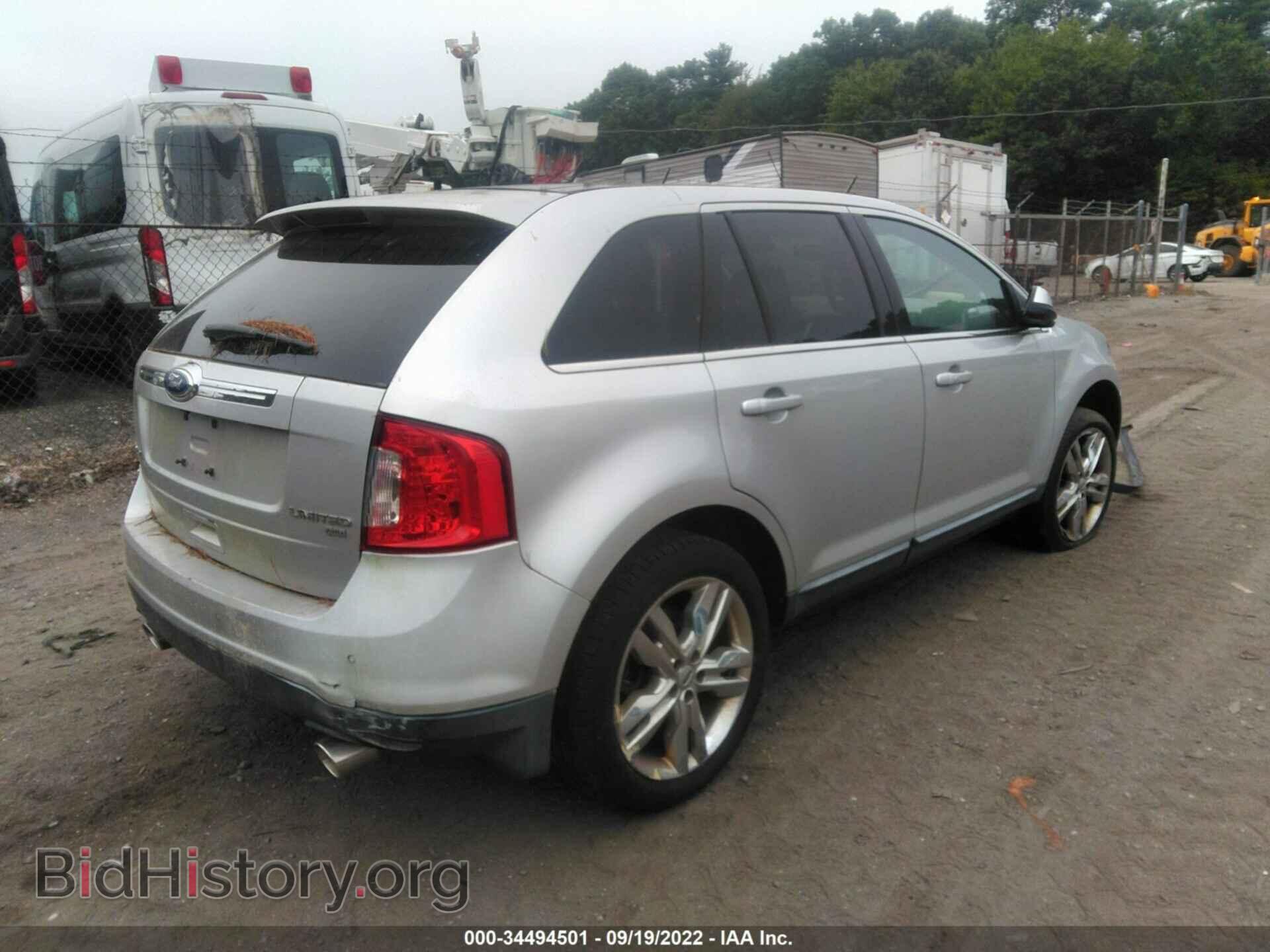 2011 FORD EDGE - VIN: 2FMDK4KCXBBB25420 - Photo 4