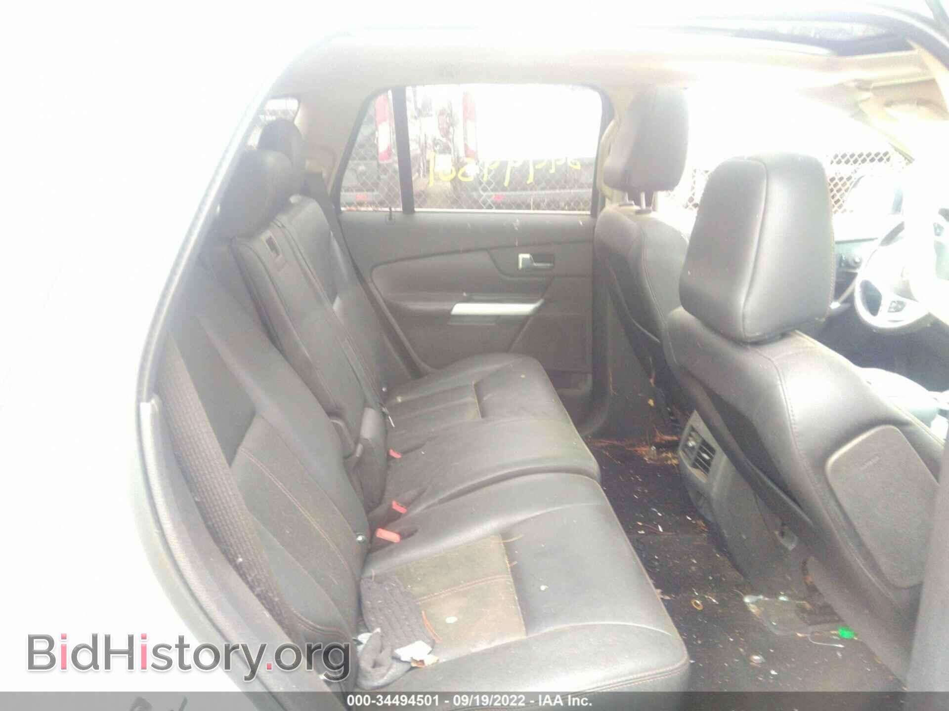 2011 FORD EDGE - VIN: 2FMDK4KCXBBB25420 - Photo 8