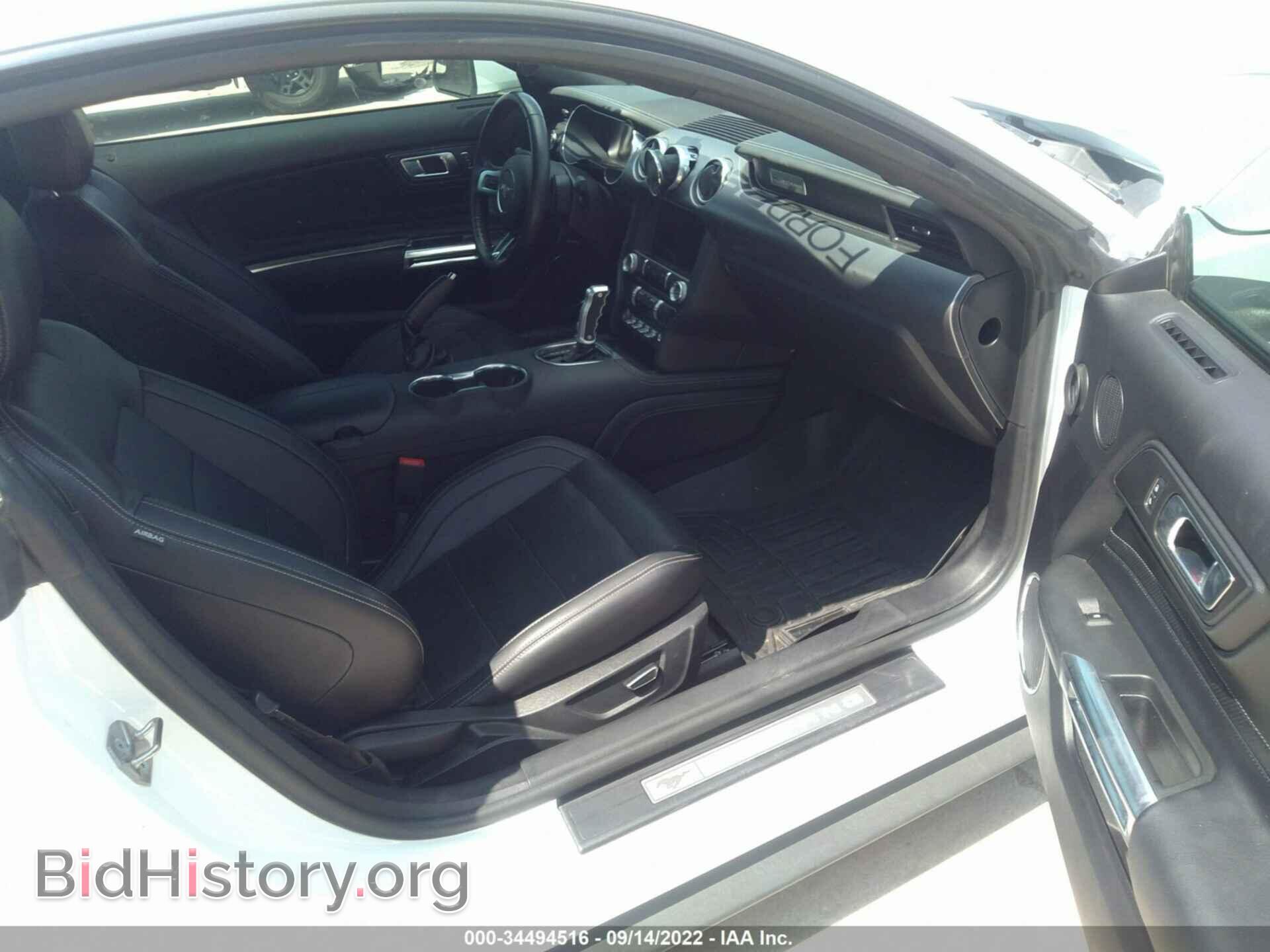 2018 FORD MUSTANG - VIN: 1FA6P8CF5J5103591 - Фото 5