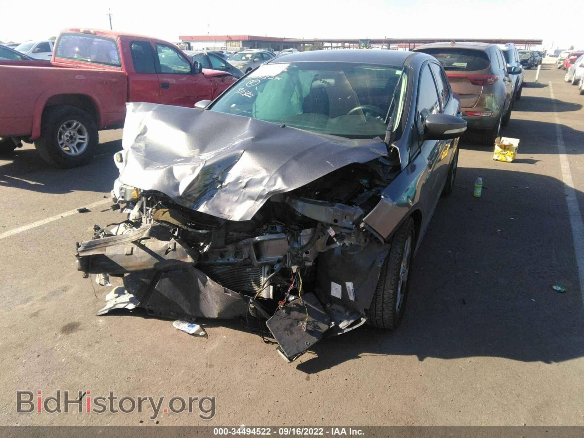 2014 FORD FOCUS - VIN: 1FADP3F21EL237941 - Фото 2