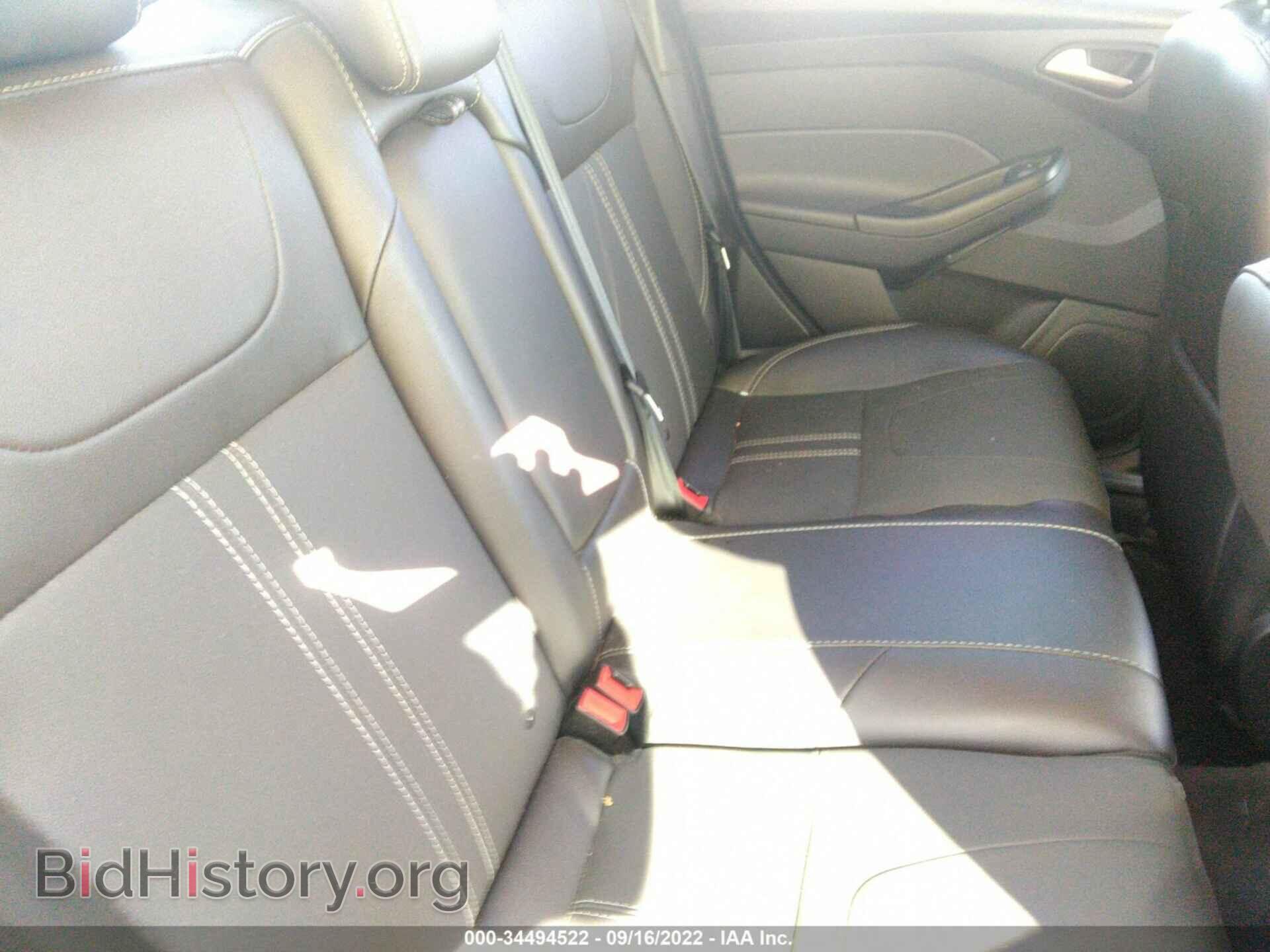 2014 FORD FOCUS - VIN: 1FADP3F21EL237941 - Фото 8