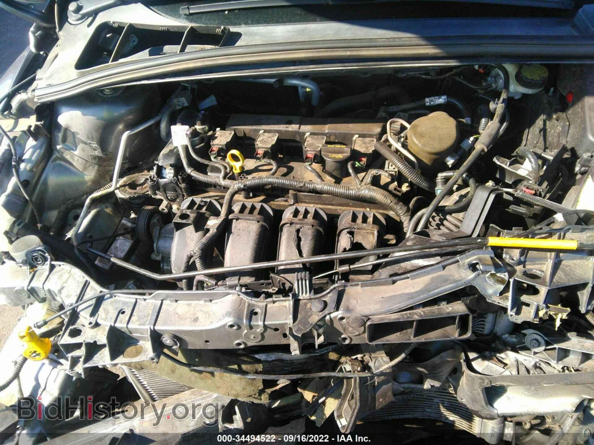 2014 FORD FOCUS - VIN: 1FADP3F21EL237941 - Фото 10