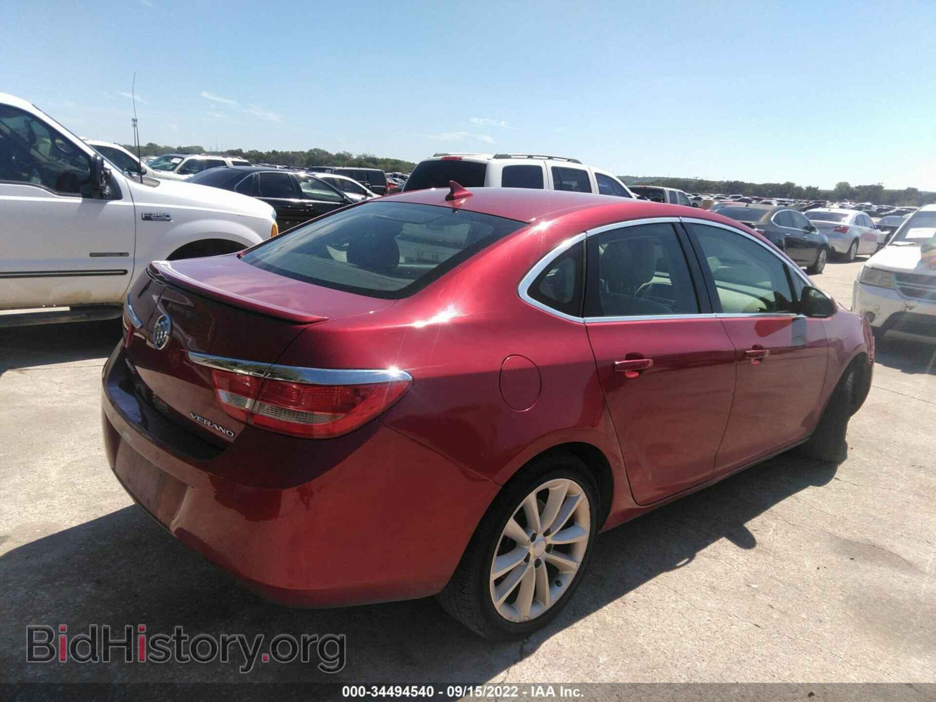 2014 BUICK VERANO - VIN: 1G4PR5SK3E4184491 - Фото 4