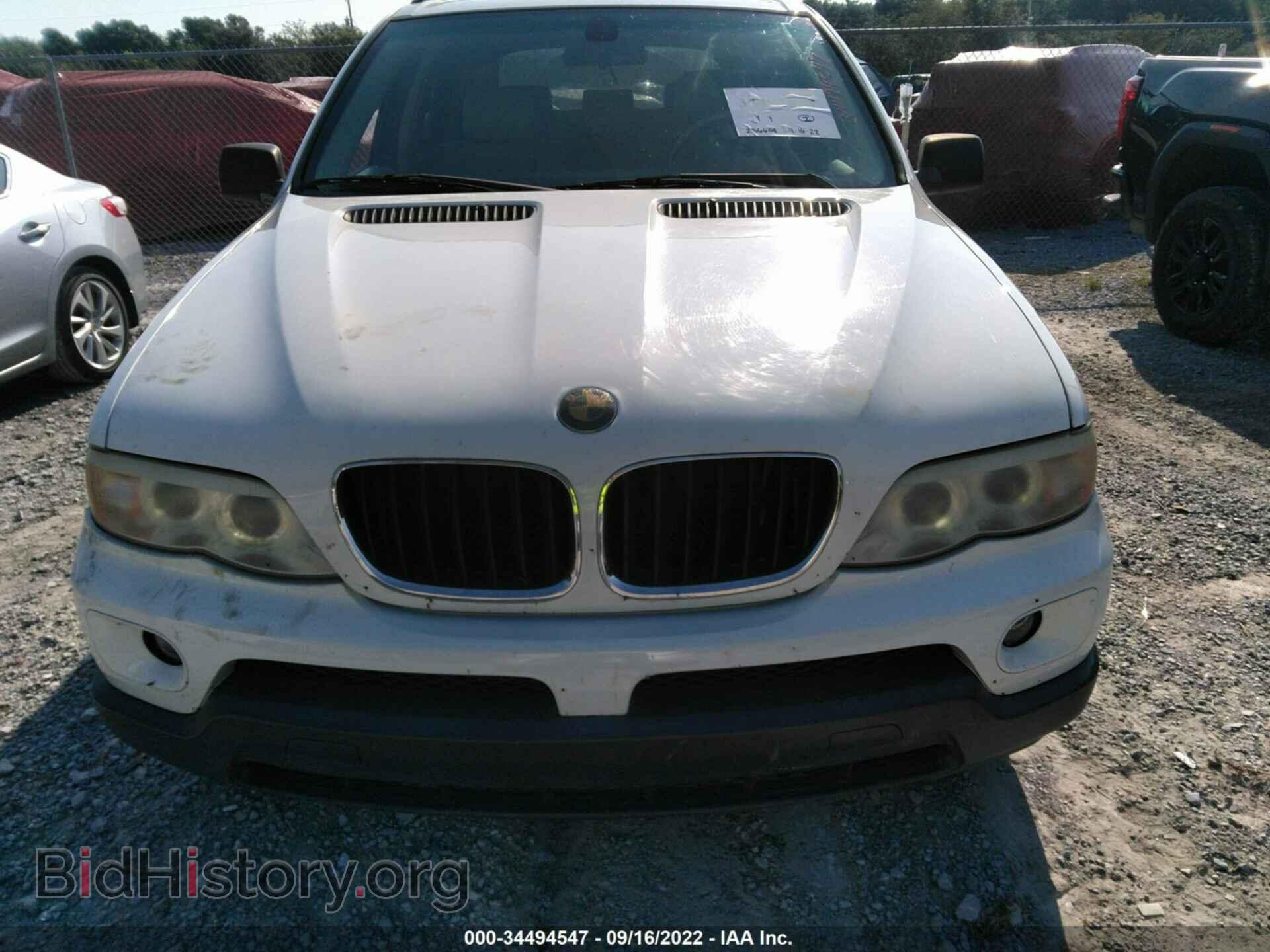 2006 BMW X5 - VIN: 5UXFA13516LY31582 - Фото 6