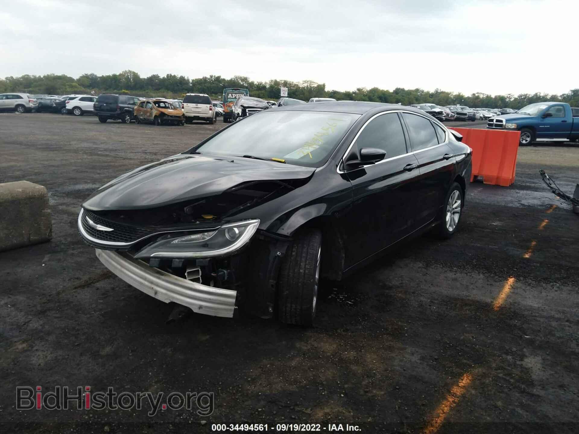 2015 CHRYSLER 200 - VIN: 1C3CCCAB8FN744242 - Фото 2