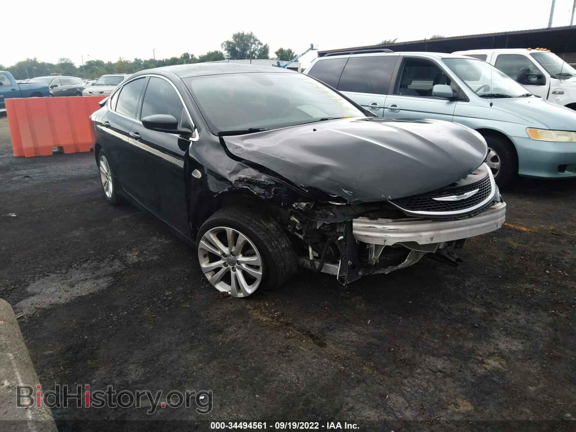 2015 CHRYSLER 200 - VIN: 1C3CCCAB8FN744242 - Фото 6