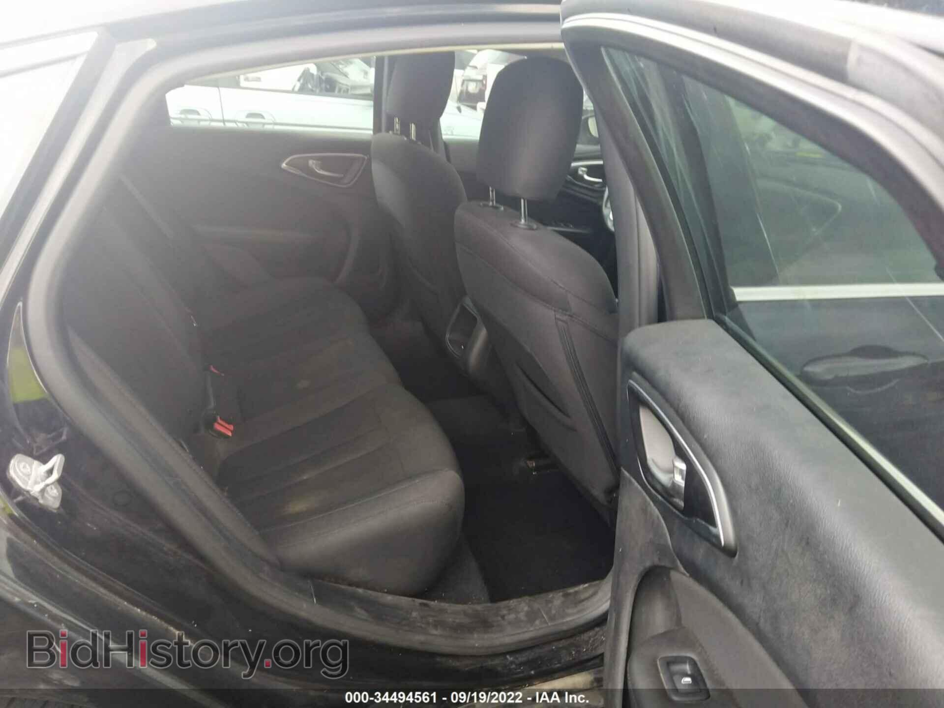 2015 CHRYSLER 200 - VIN: 1C3CCCAB8FN744242 - Фото 8