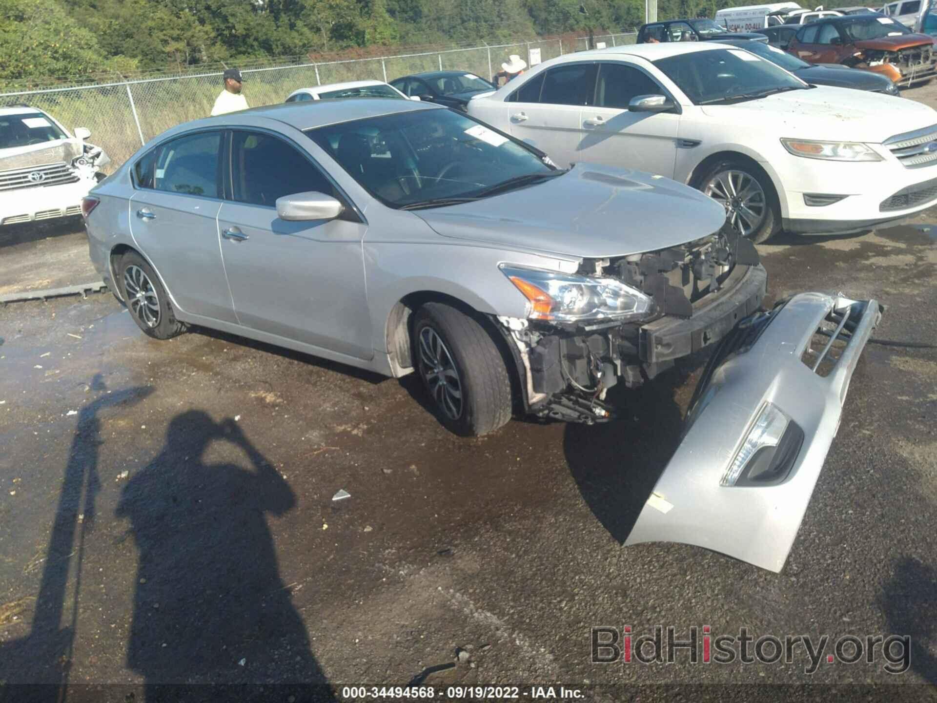 Photo 1N4AL3APXFC270116 - NISSAN ALTIMA 2015