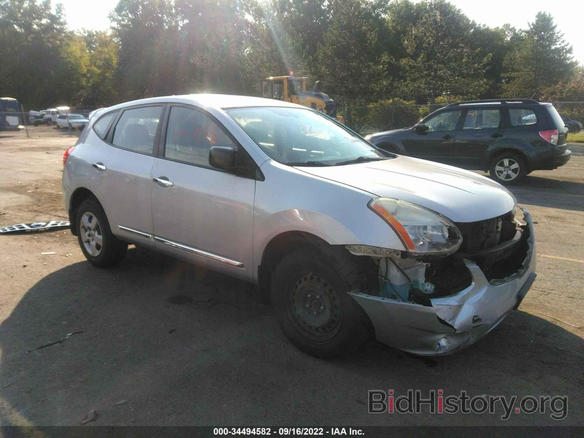 Photo JN8AS5MV5BW670617 - NISSAN ROGUE 2011