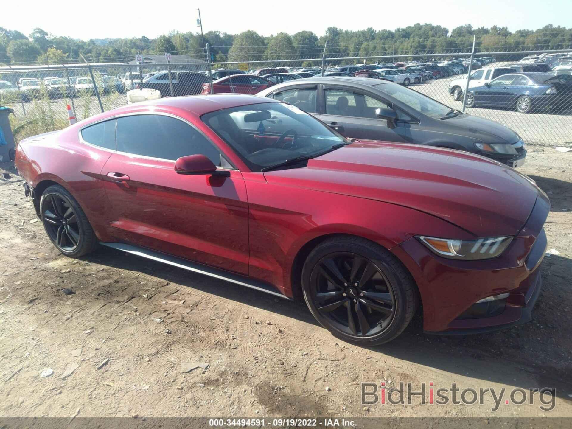 Photo 1FA6P8TH1G5332814 - FORD MUSTANG 2016
