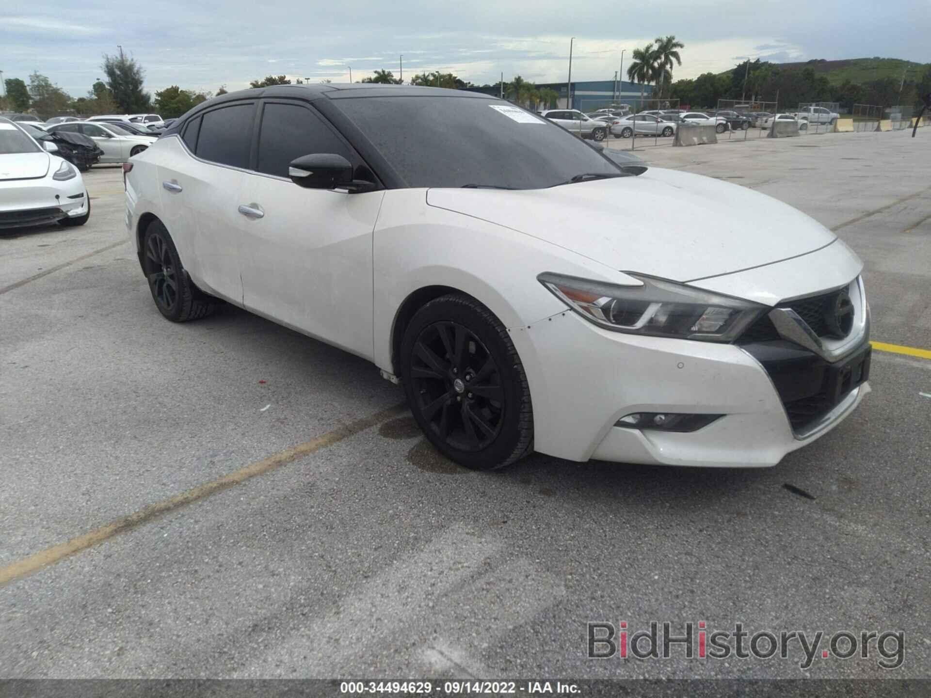 Photo 1N4AA6AP3GC414257 - NISSAN MAXIMA 2016