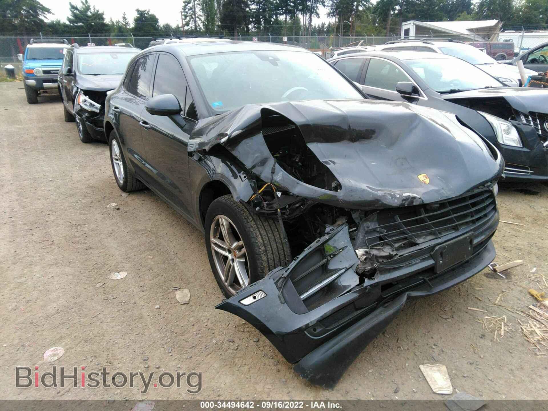 Photo WP1AA2A5XKLB05491 - PORSCHE MACAN 2019
