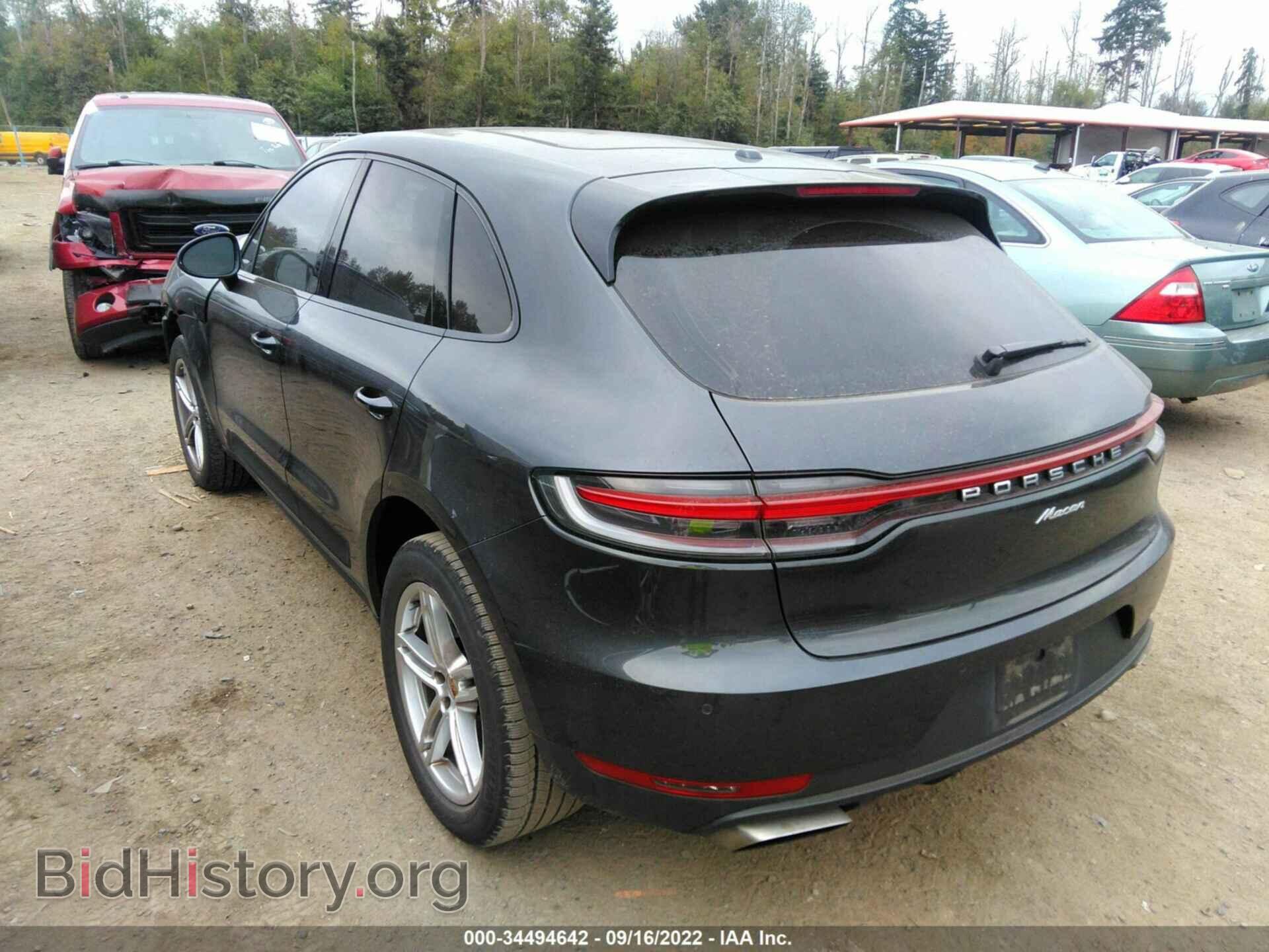 2019 PORSCHE MACAN - VIN: WP1AA2A5XKLB05491 - Фото 3
