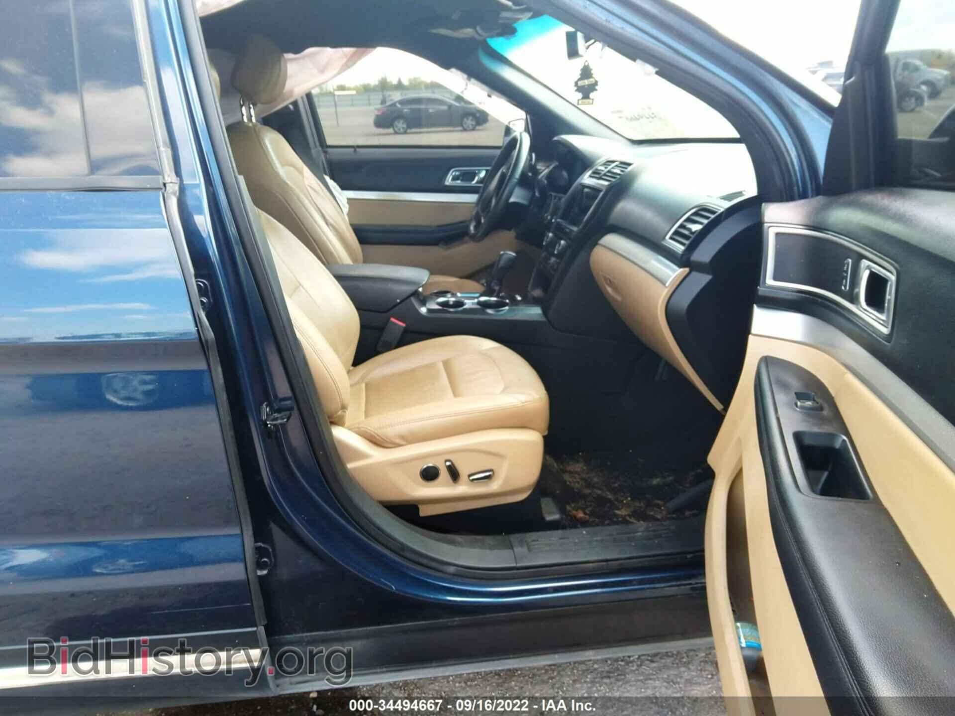 2017 FORD EXPLORER - VIN: 1FM5K7D85HGB90479 - Фото 5