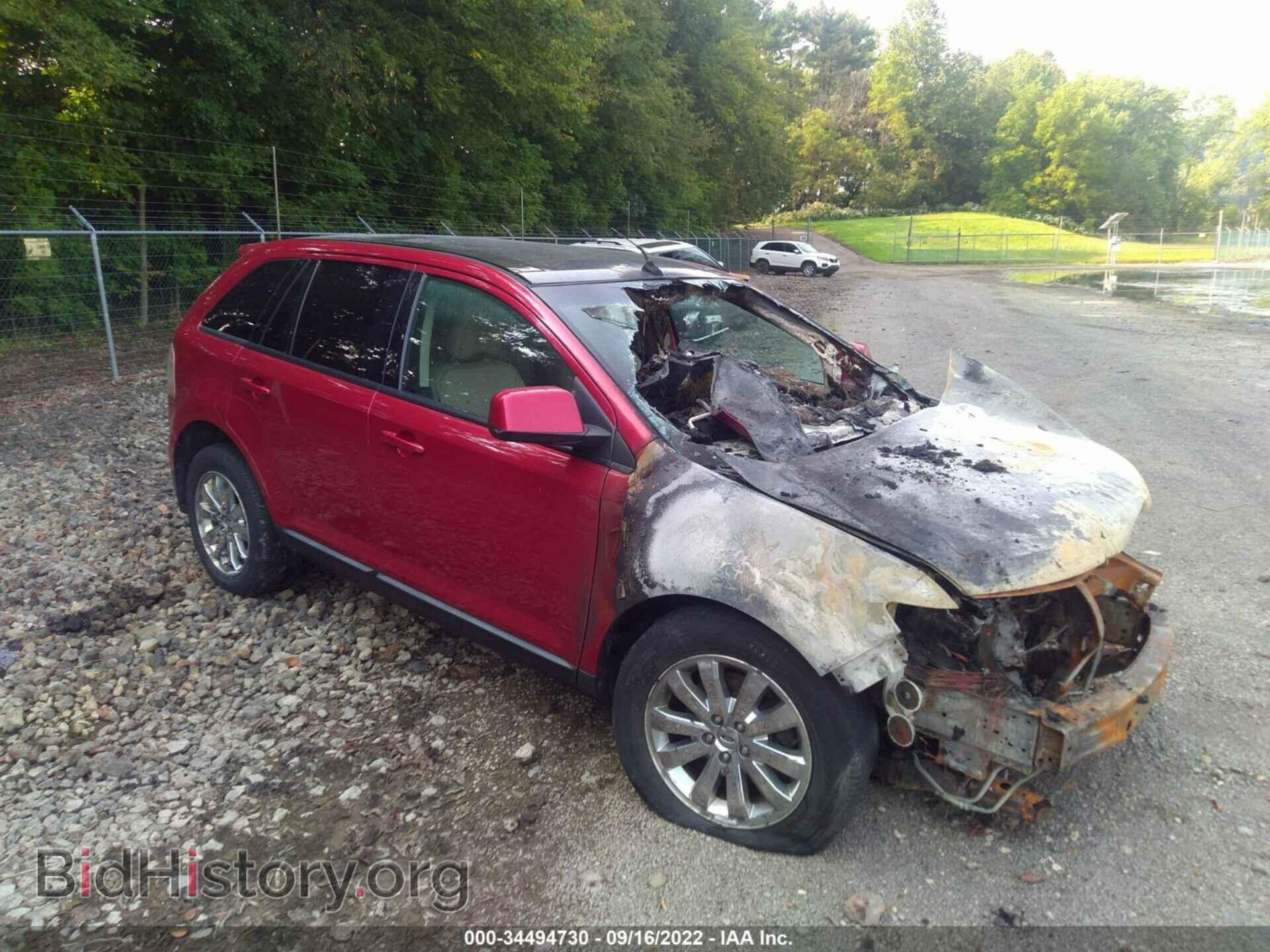 Фотография 2FMDK4JC5ABB68434 - FORD EDGE 2010