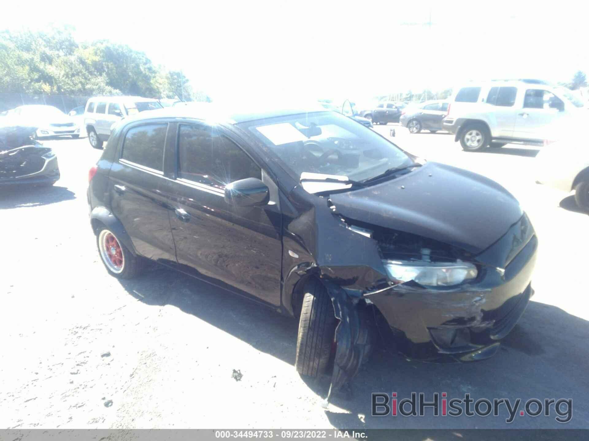 Photo ML32A3HJ2FH037200 - MITSUBISHI MIRAGE 2015