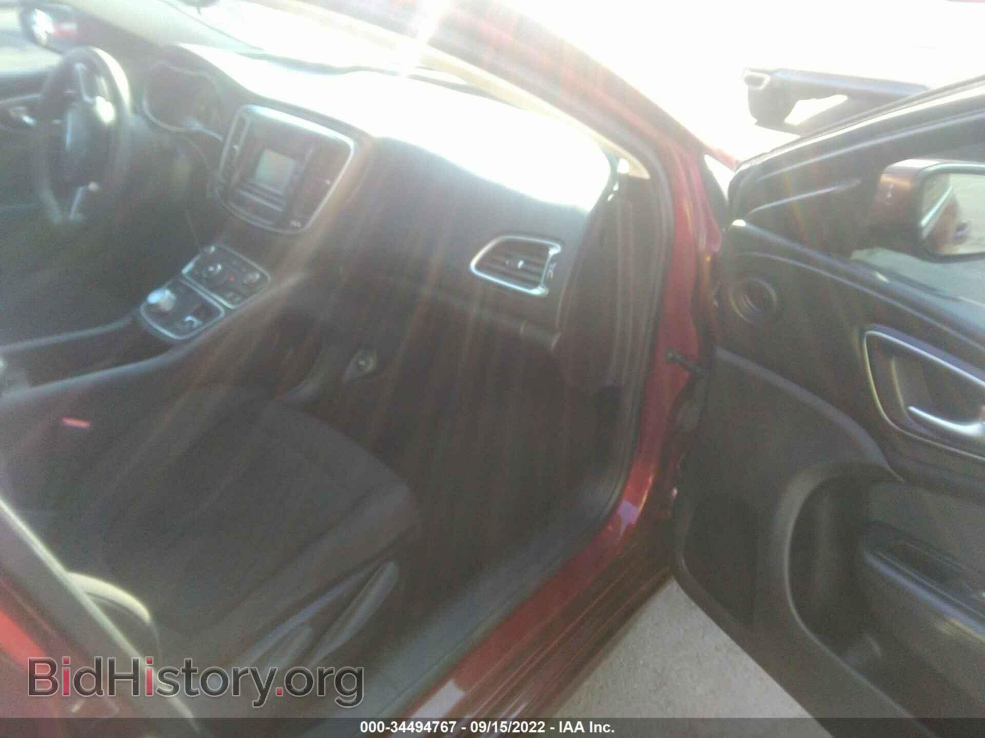 2015 CHRYSLER 200 - VIN: 1C3CCCAB1FN716752 - Photo 5