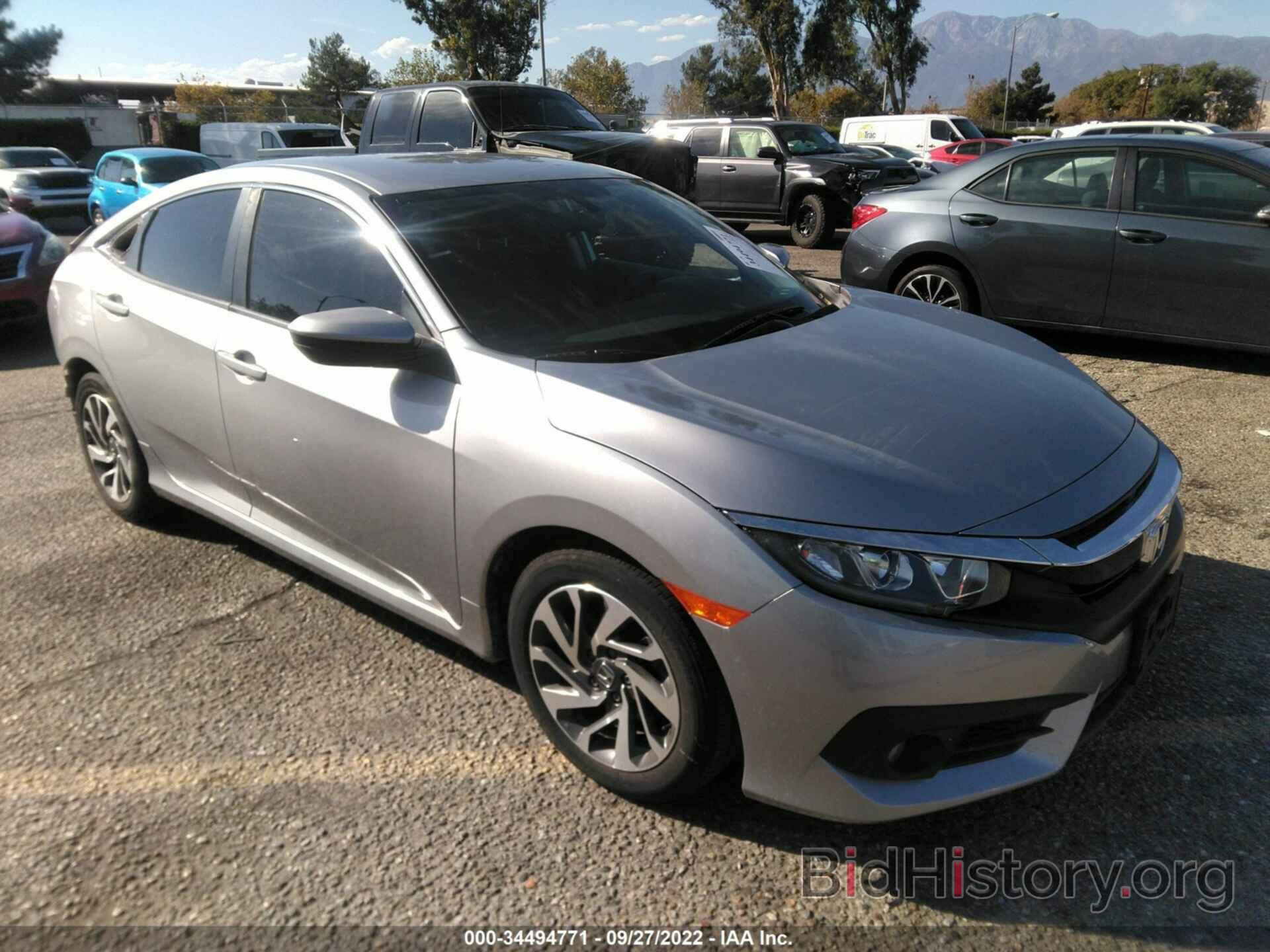 Photo 2HGFC2F54GH523397 - HONDA CIVIC SEDAN 2016