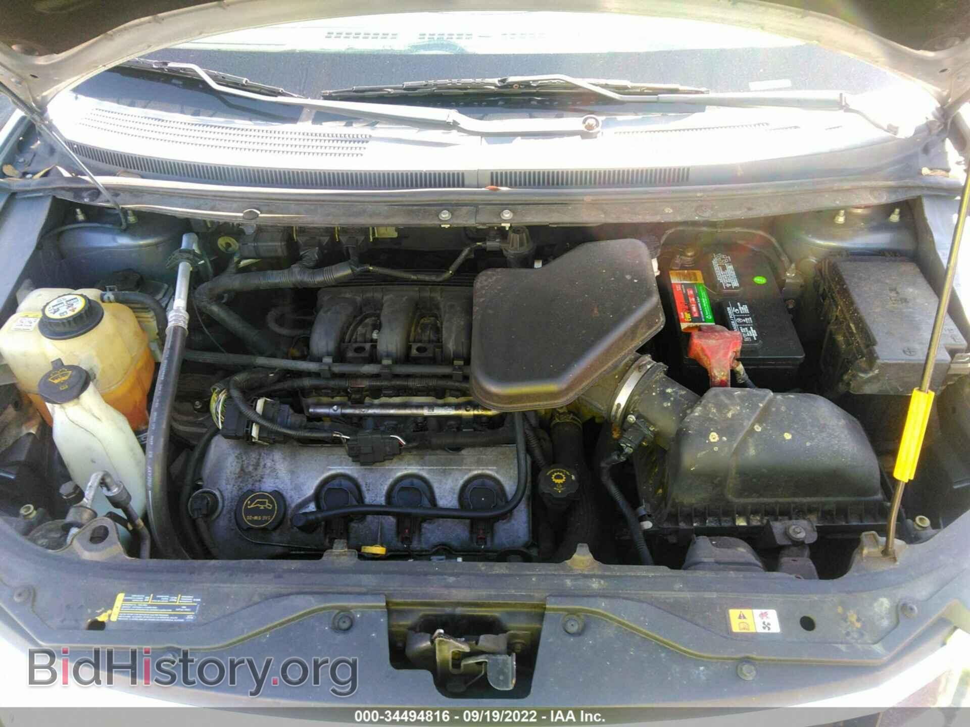 2007 FORD EDGE - VIN: 2FMDK36C97BA99033 - Photo 10