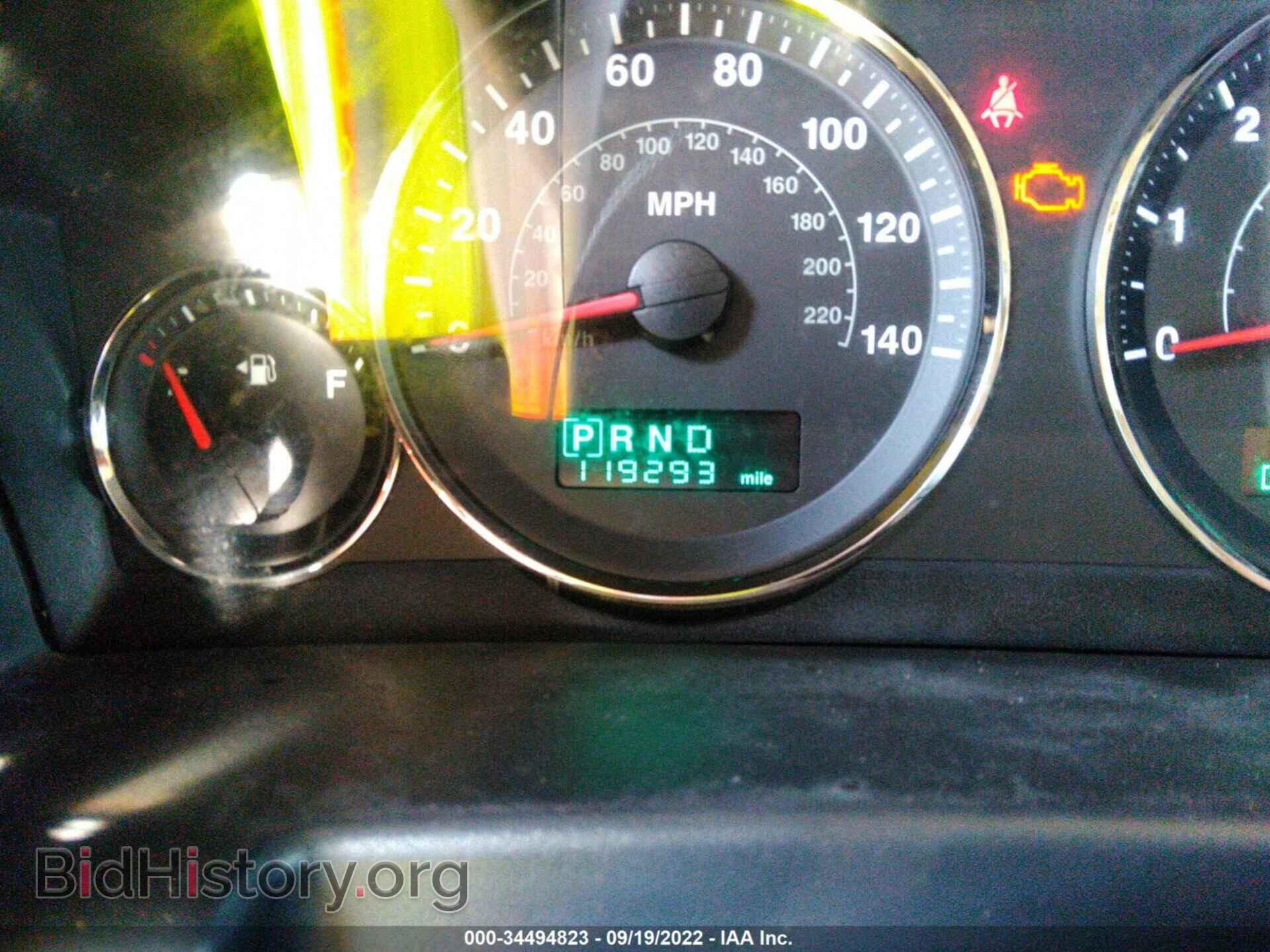 2006 JEEP COMMANDER - VIN: 1J8HH58N06C280446 - Фото 7
