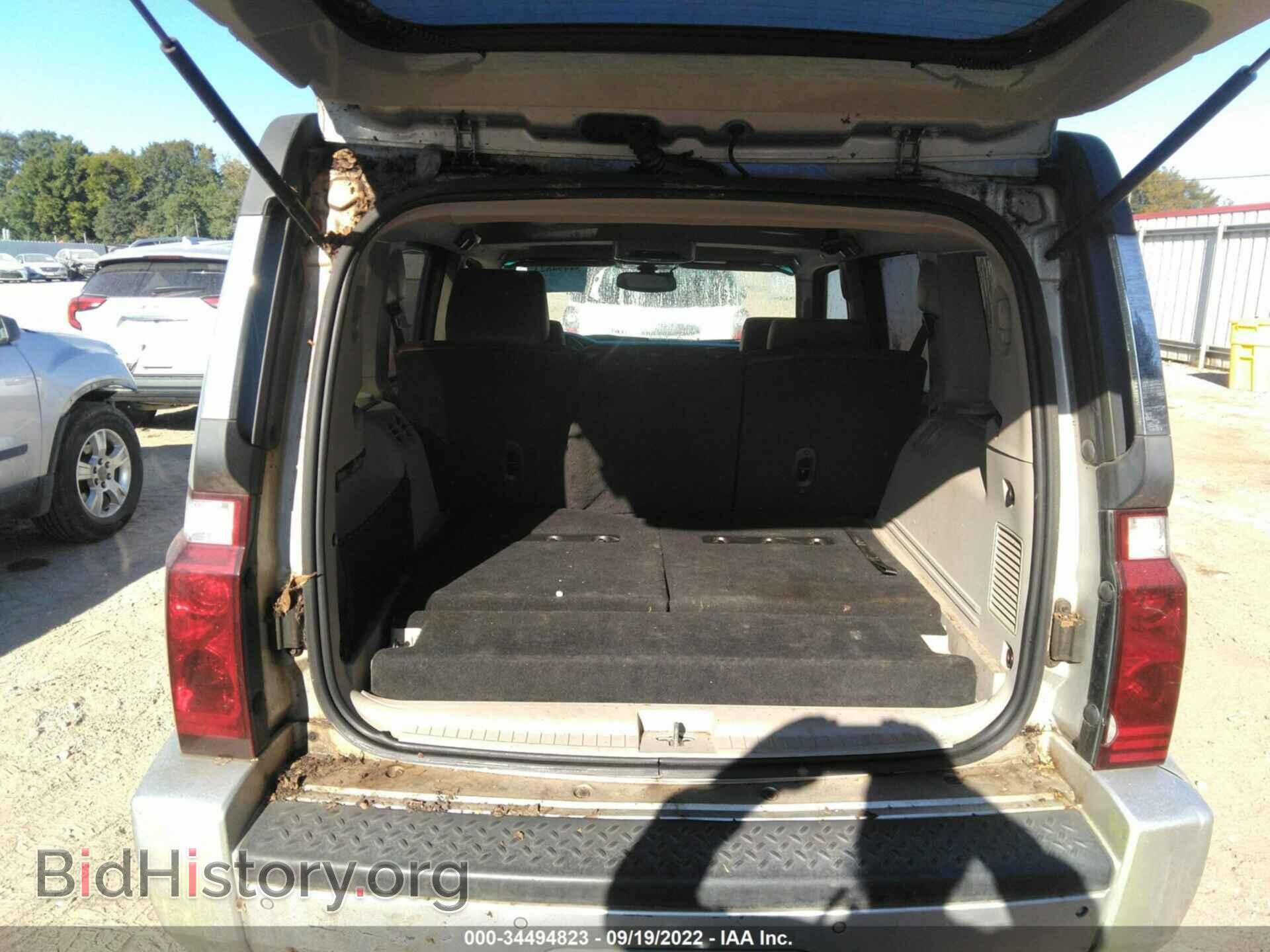 2006 JEEP COMMANDER - VIN: 1J8HH58N06C280446 - Фото 8