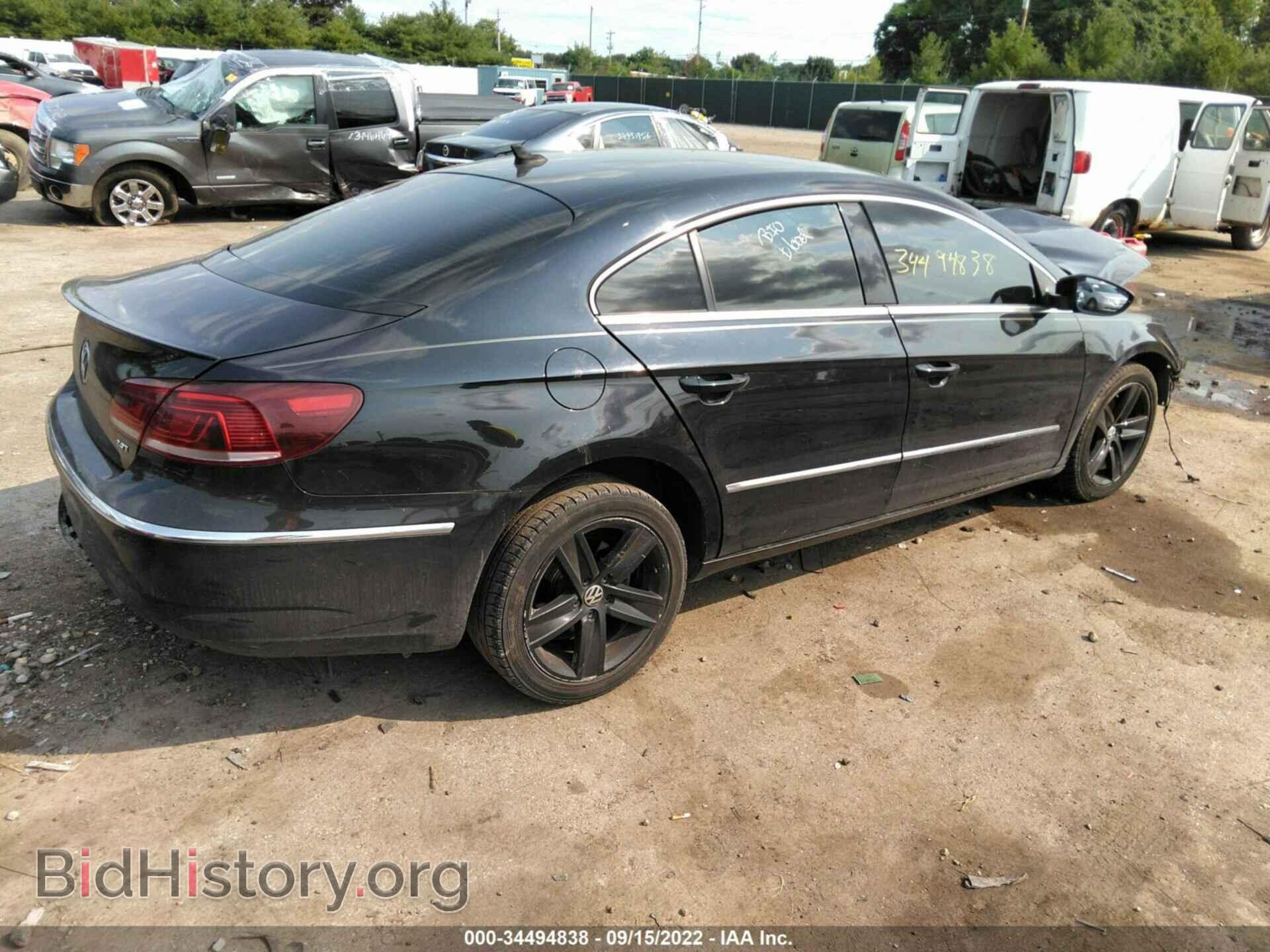 2013 VOLKSWAGEN CC - VIN: WVWAN7AN4DE528612 - Фото 4