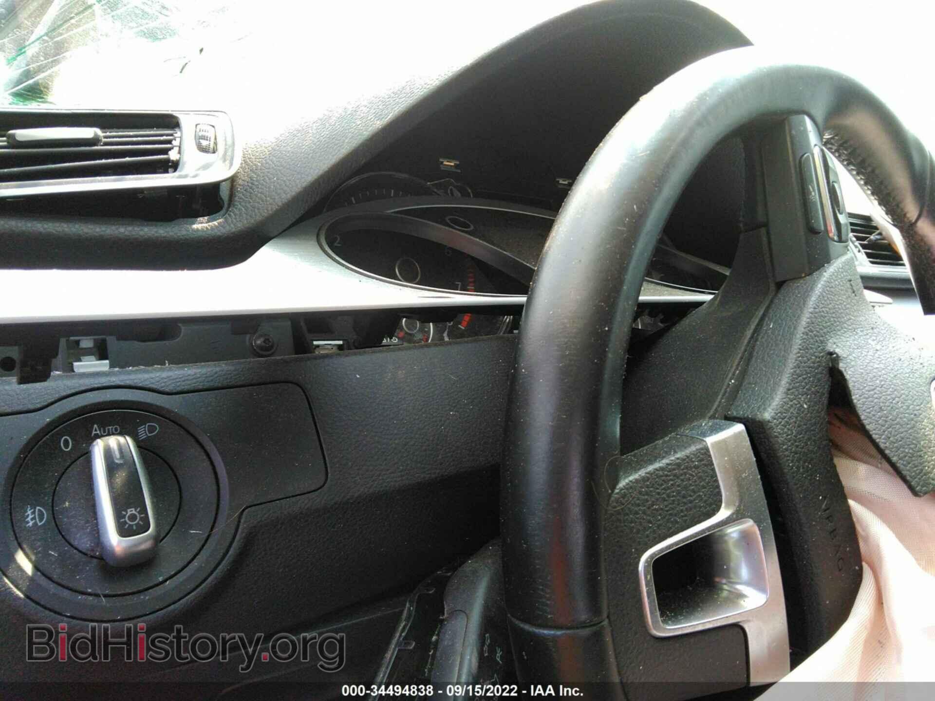 2013 VOLKSWAGEN CC - VIN: WVWAN7AN4DE528612 - Фото 7